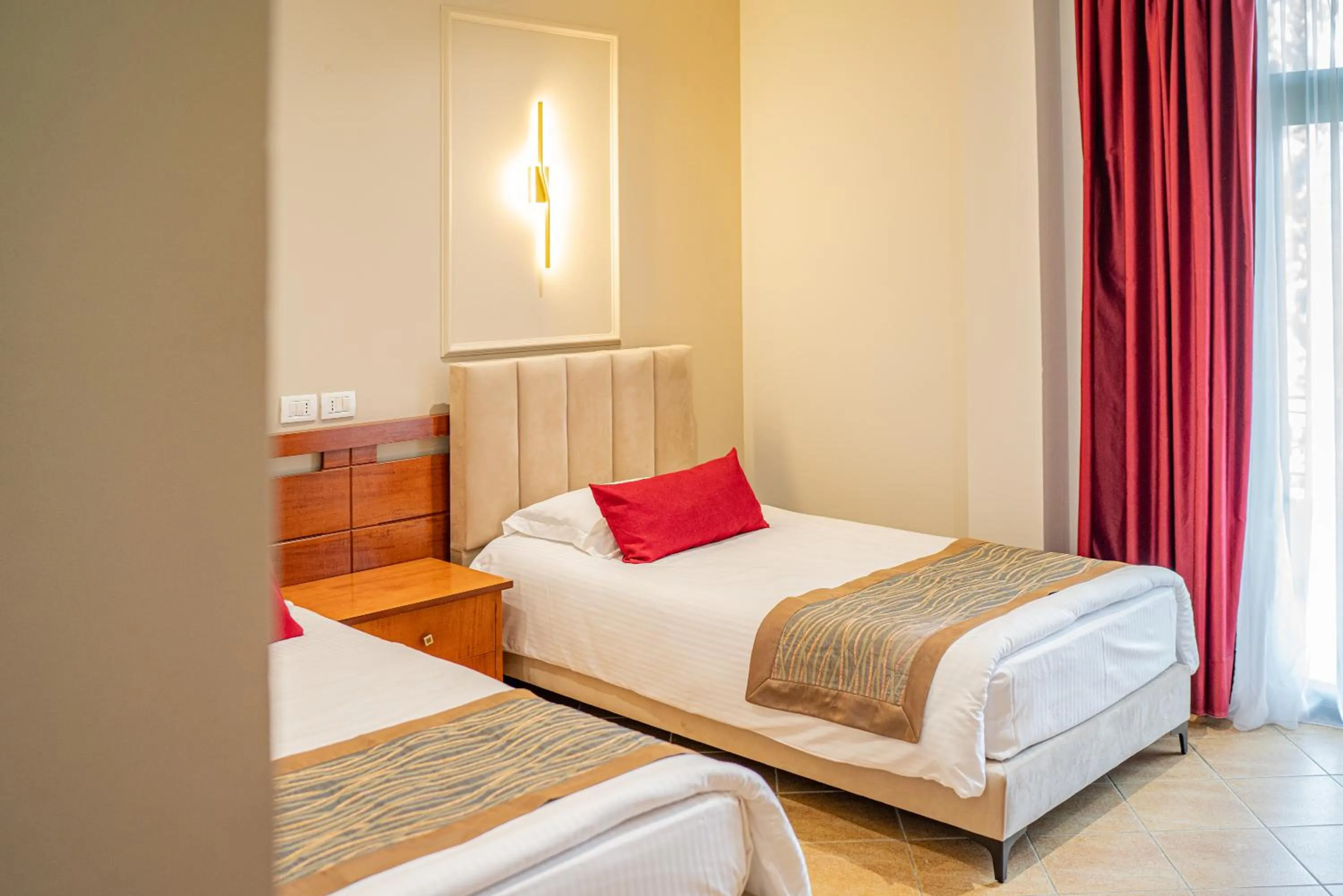 Bed in Vila Belvedere