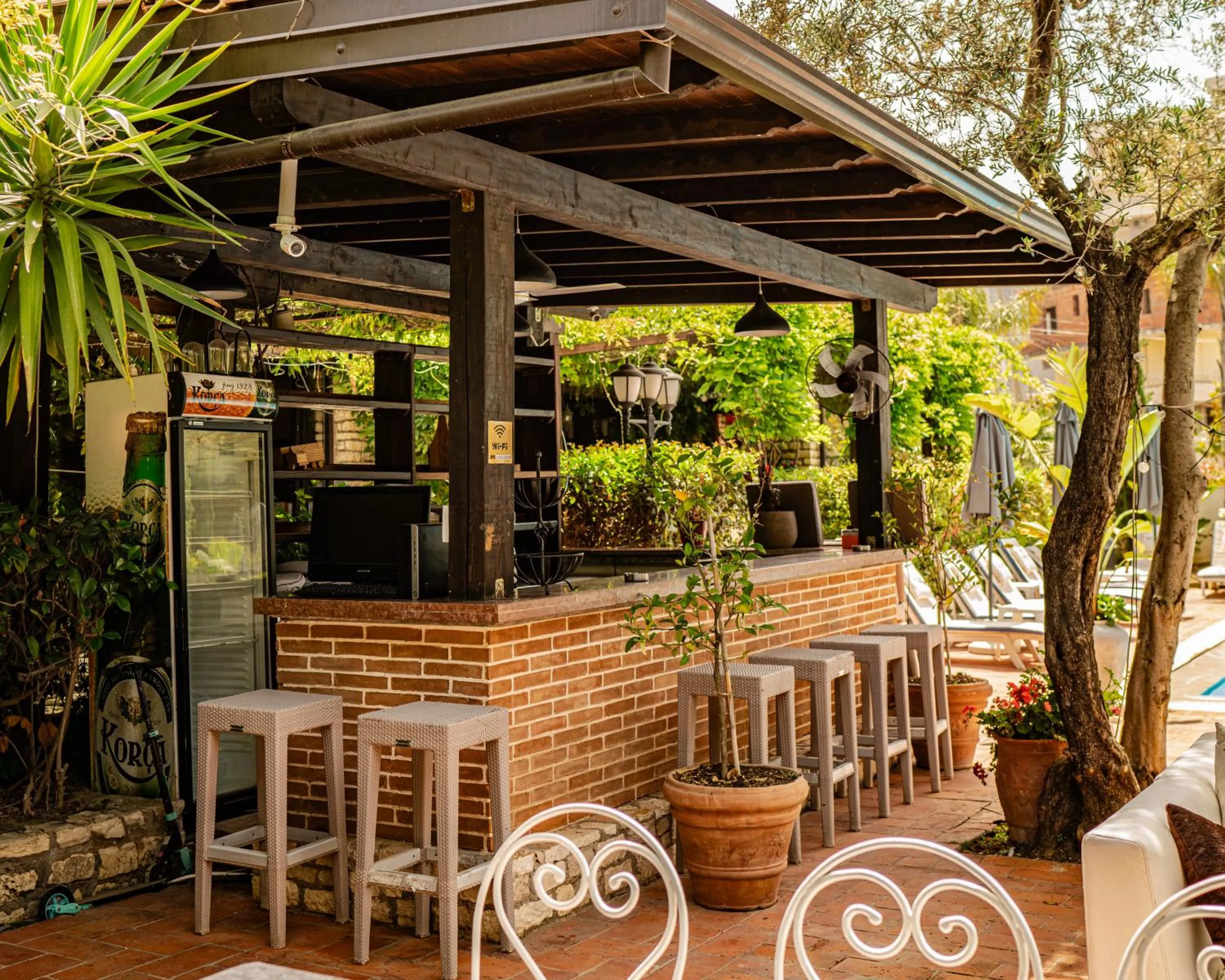 Lounge or bar in Vila Belvedere