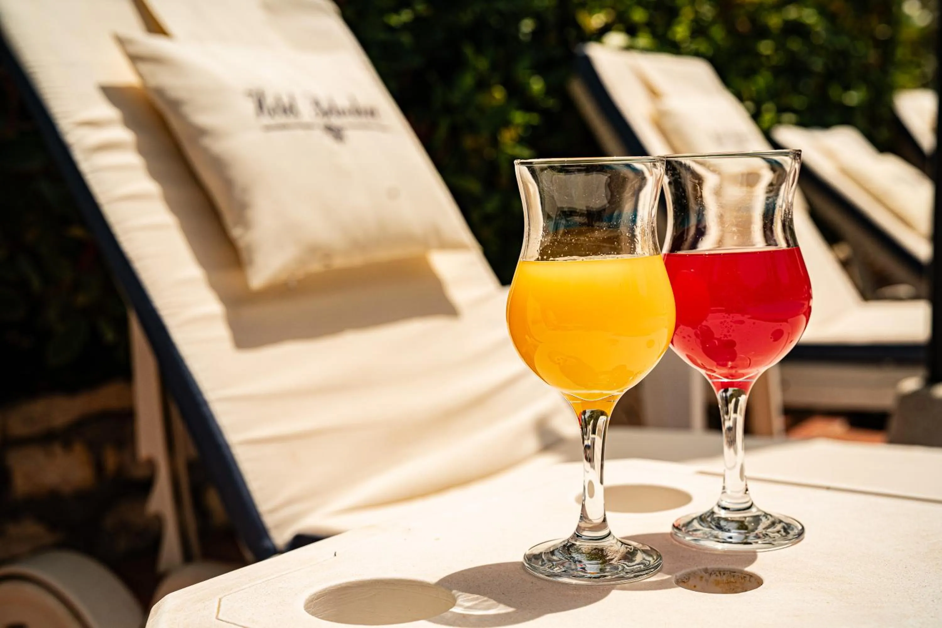 Drinks in Vila Belvedere