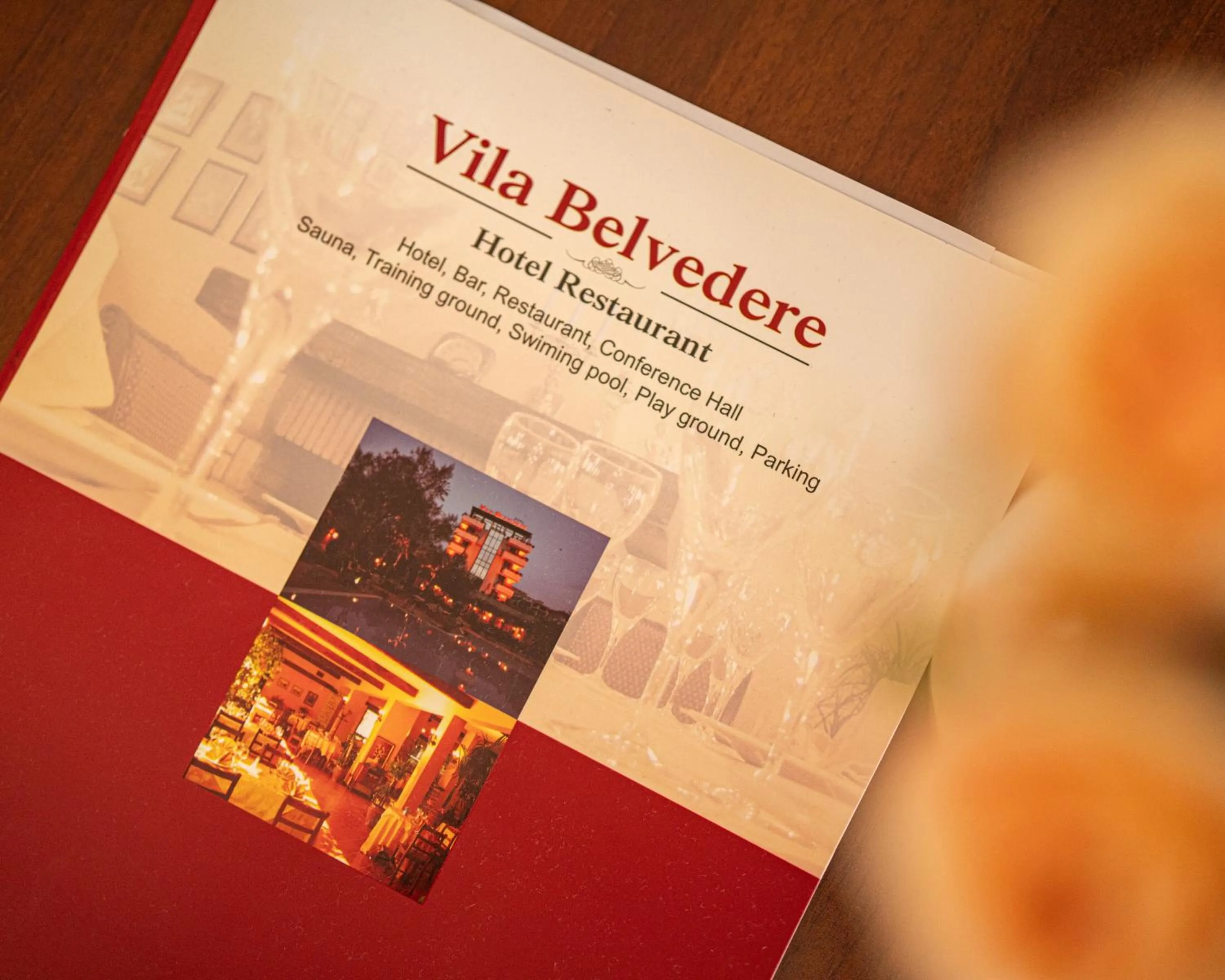 Property logo or sign in Vila Belvedere