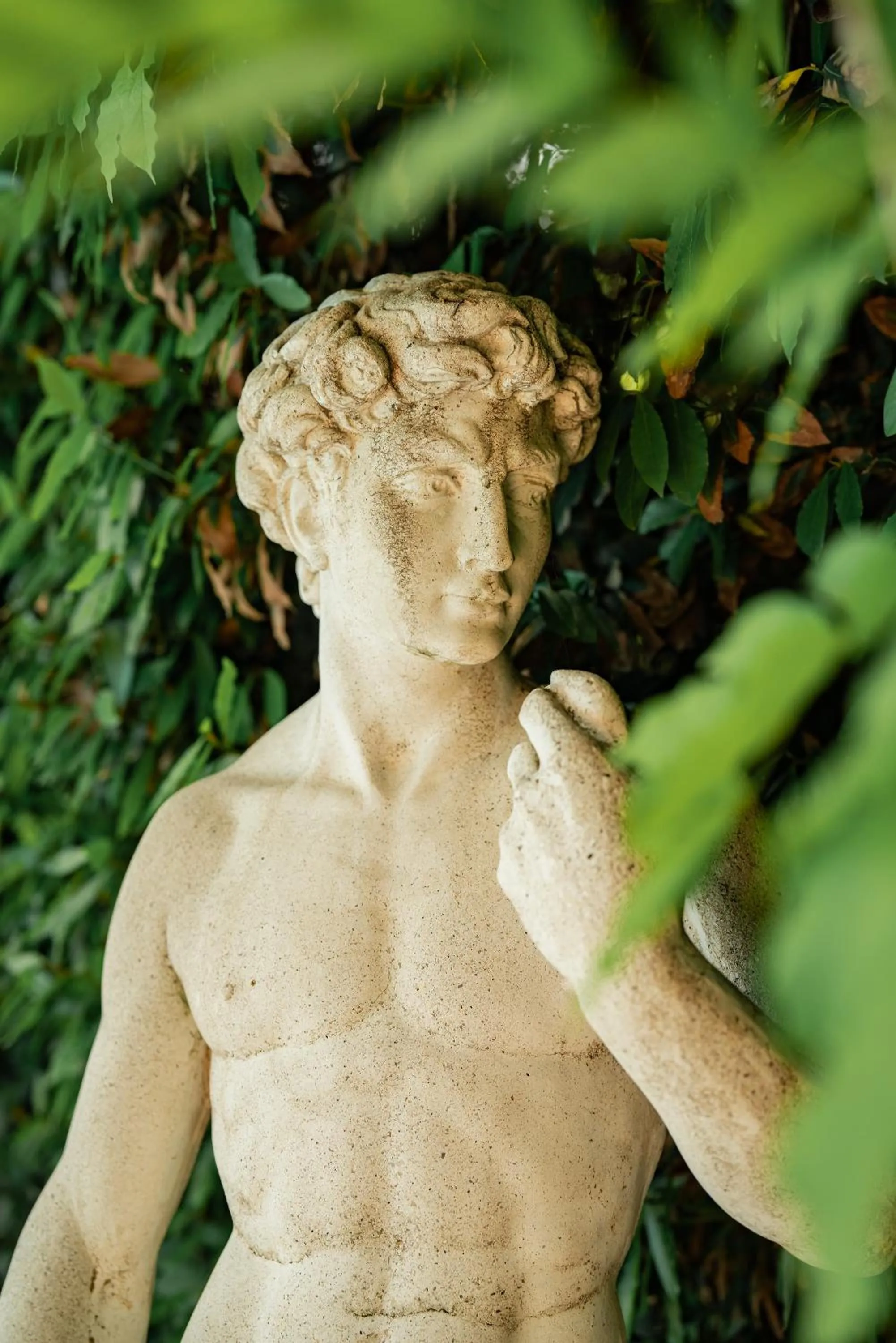 Decorative detail in Vila Belvedere