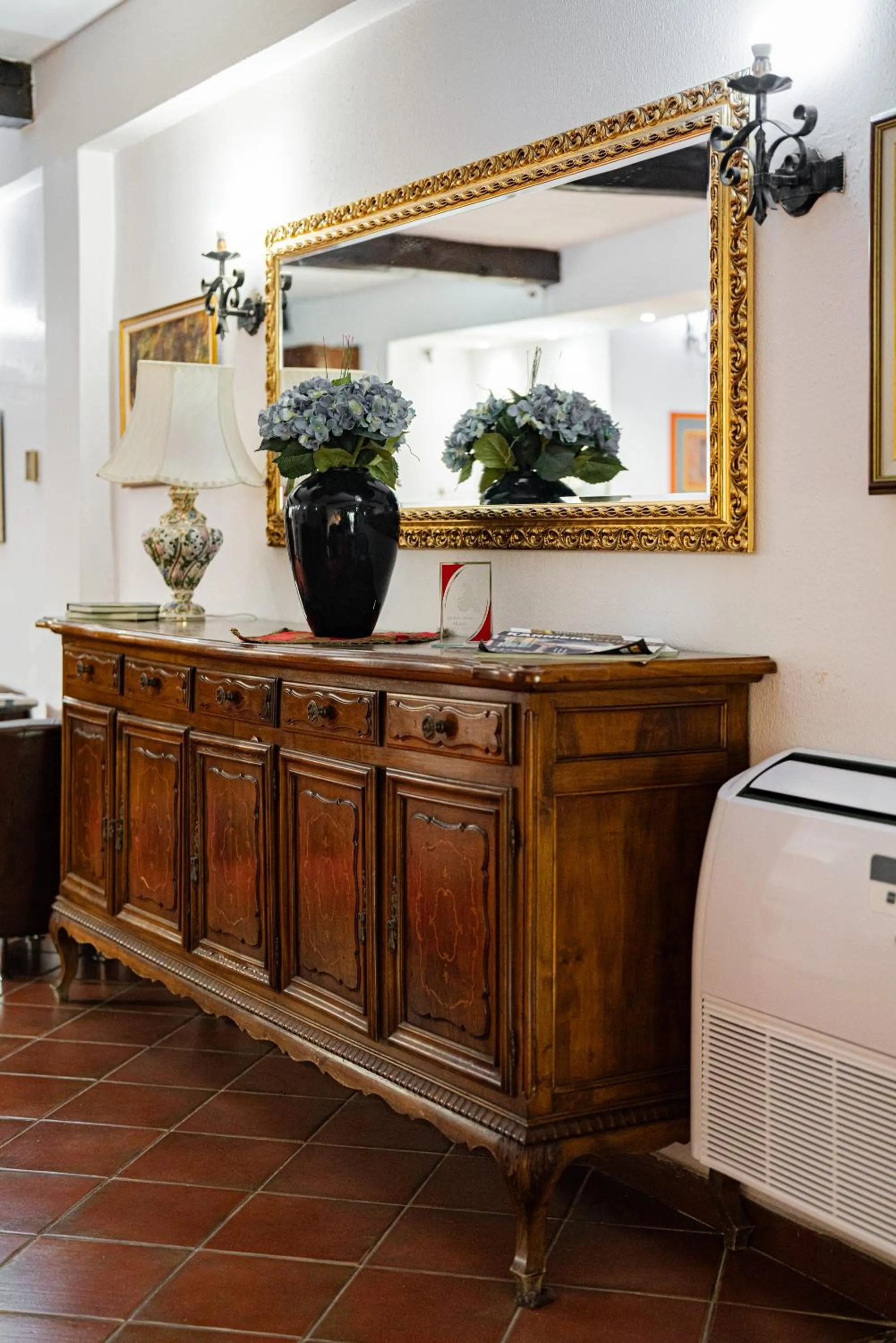 Lobby or reception in Vila Belvedere