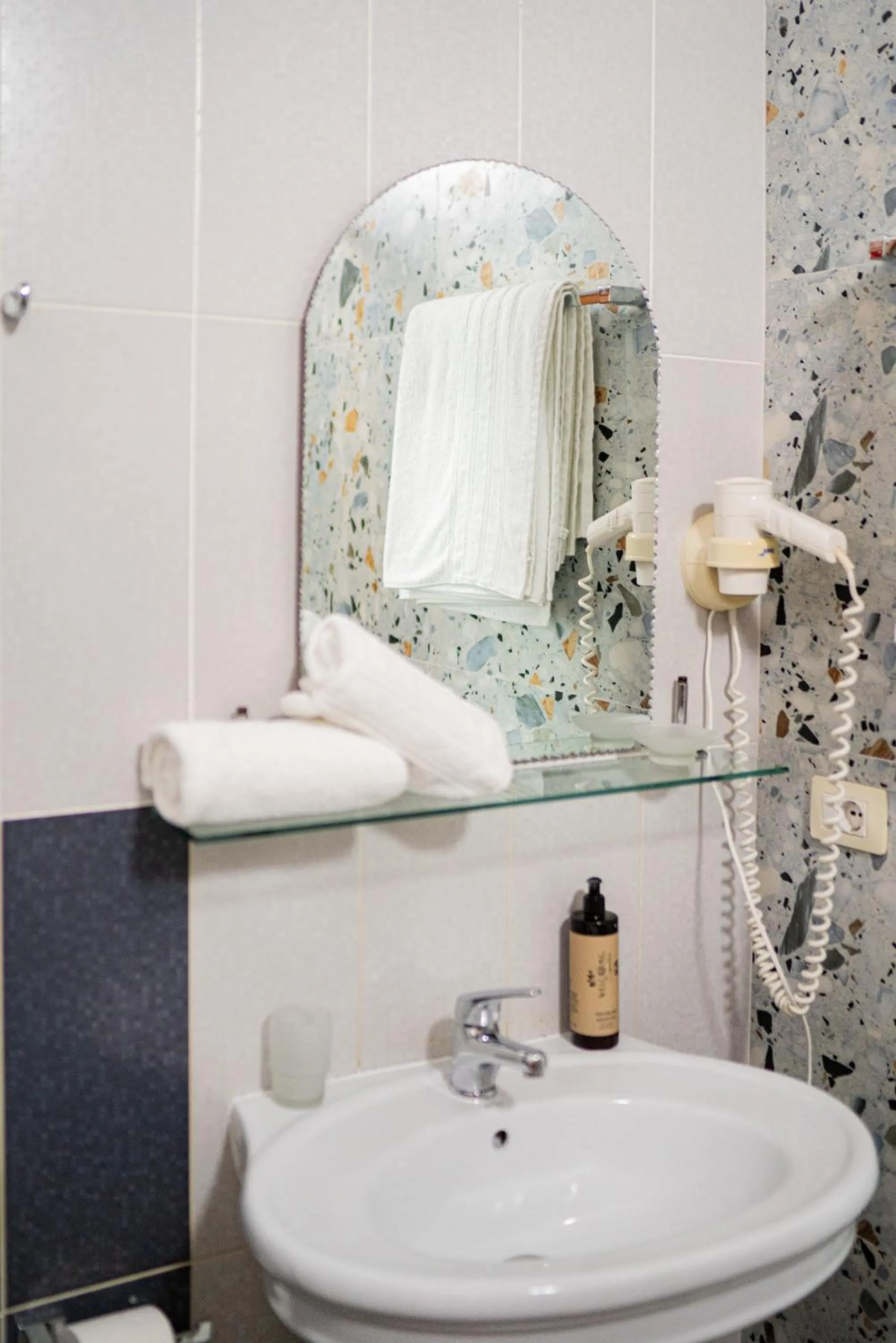 Shower in Vila Belvedere