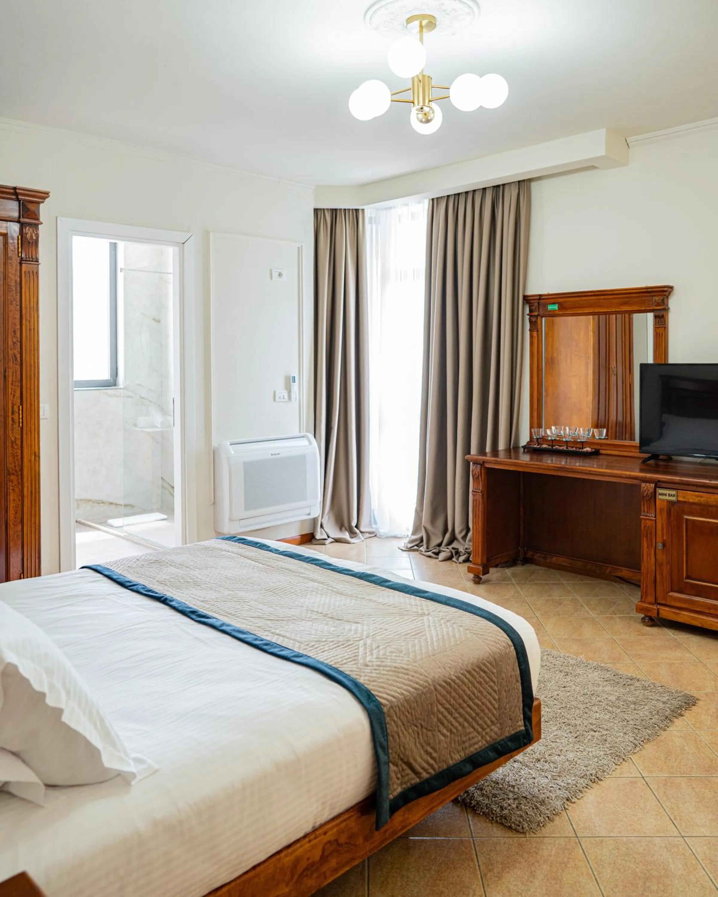 Bed in Vila Belvedere