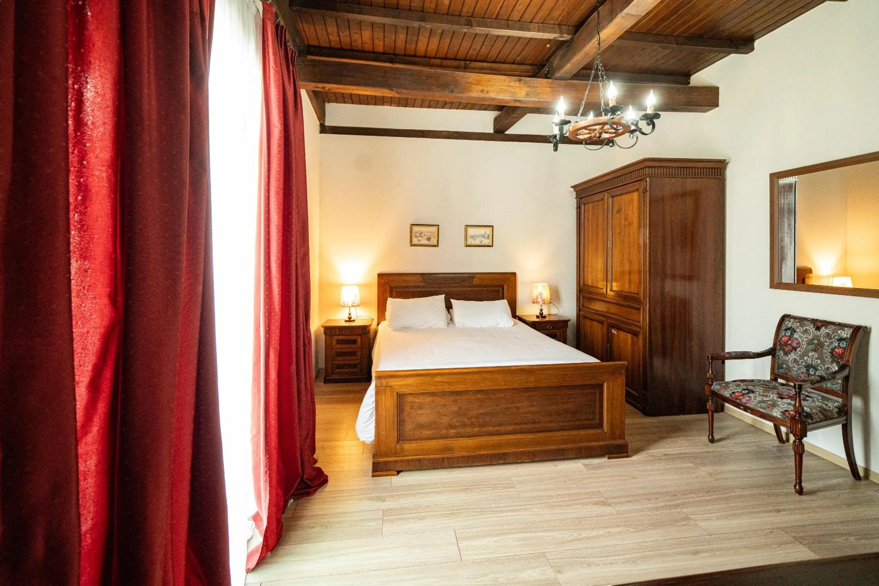 Bed in Vila Belvedere