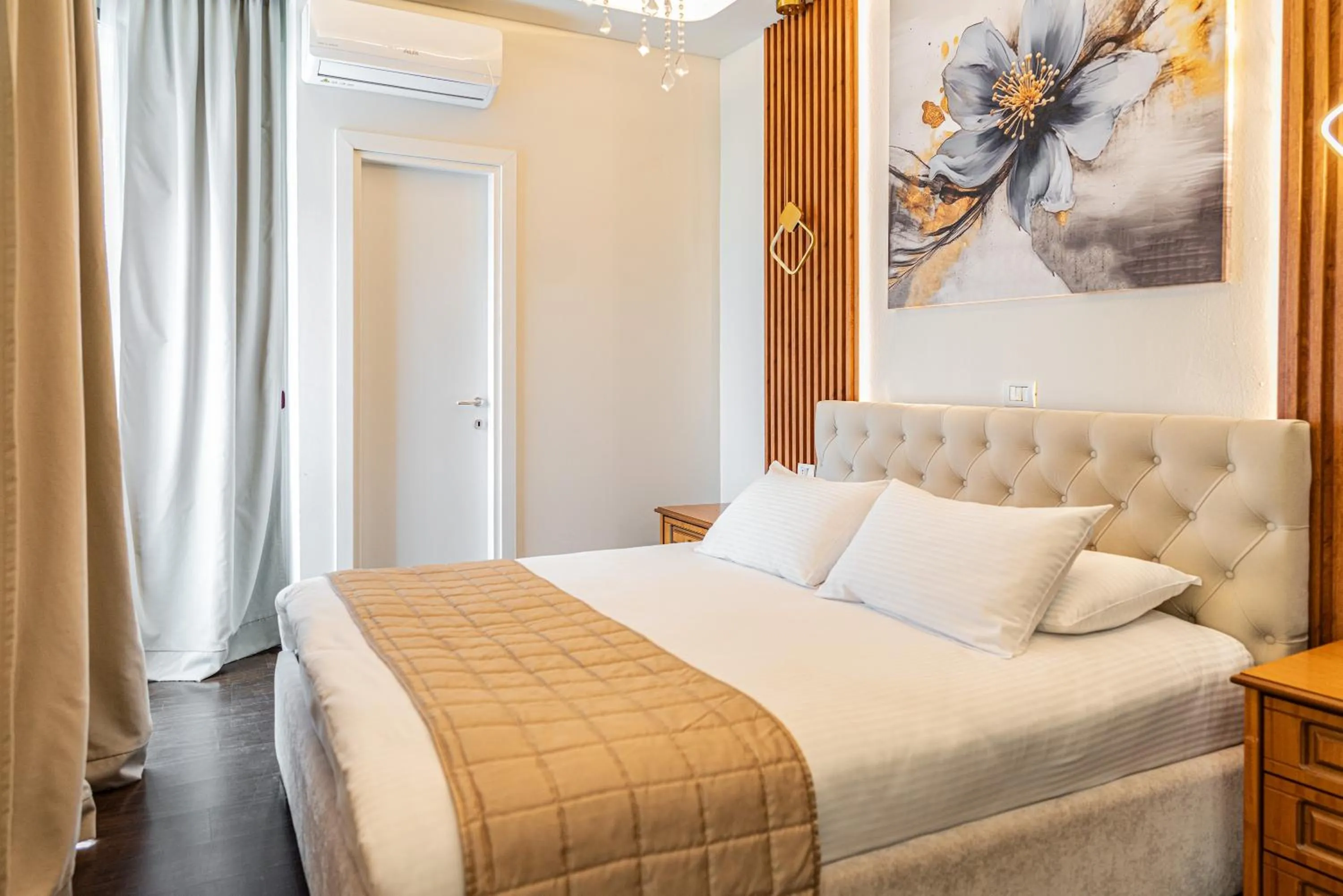 Bedroom, Bed in Vila Belvedere