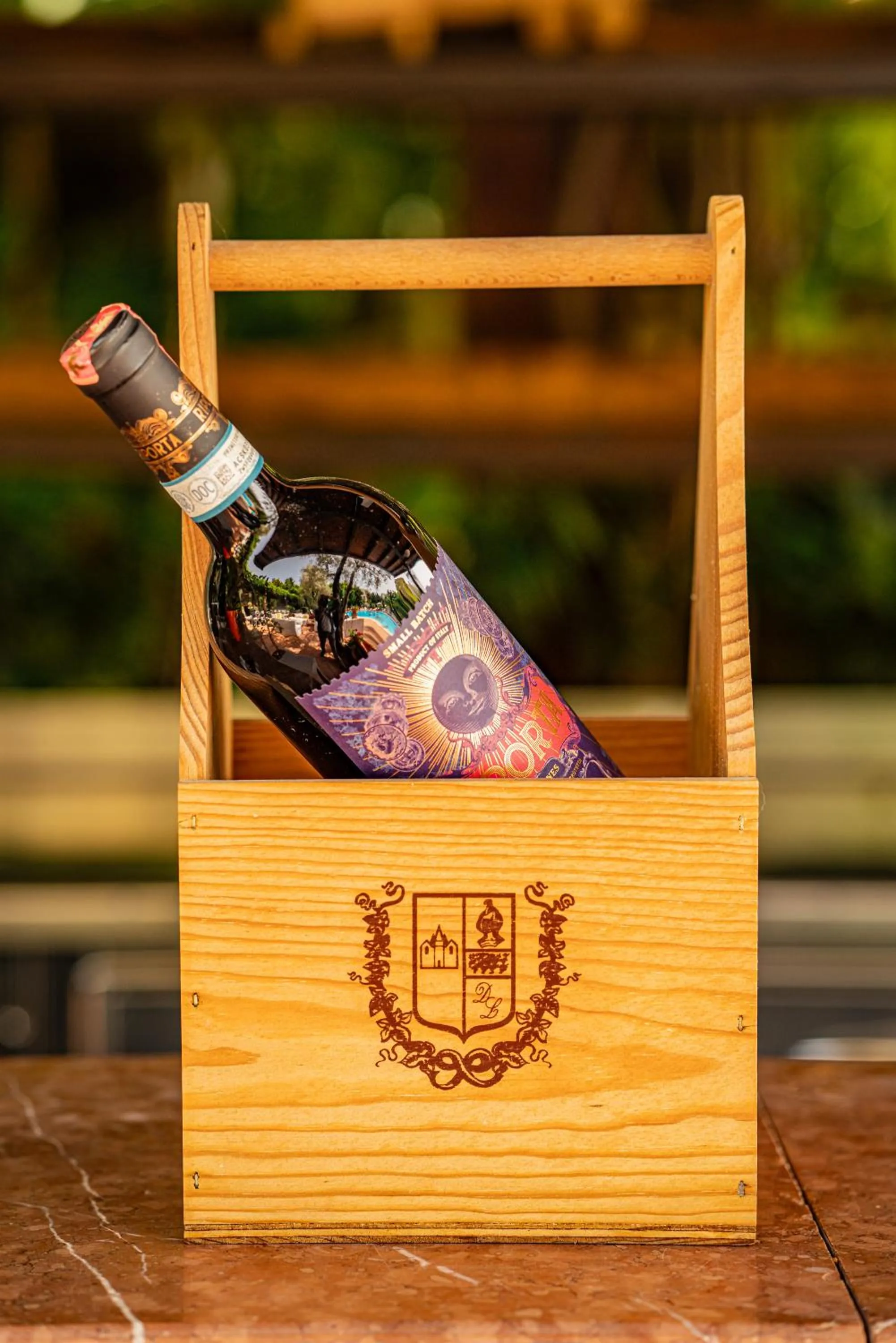 Food and drinks in Vila Belvedere