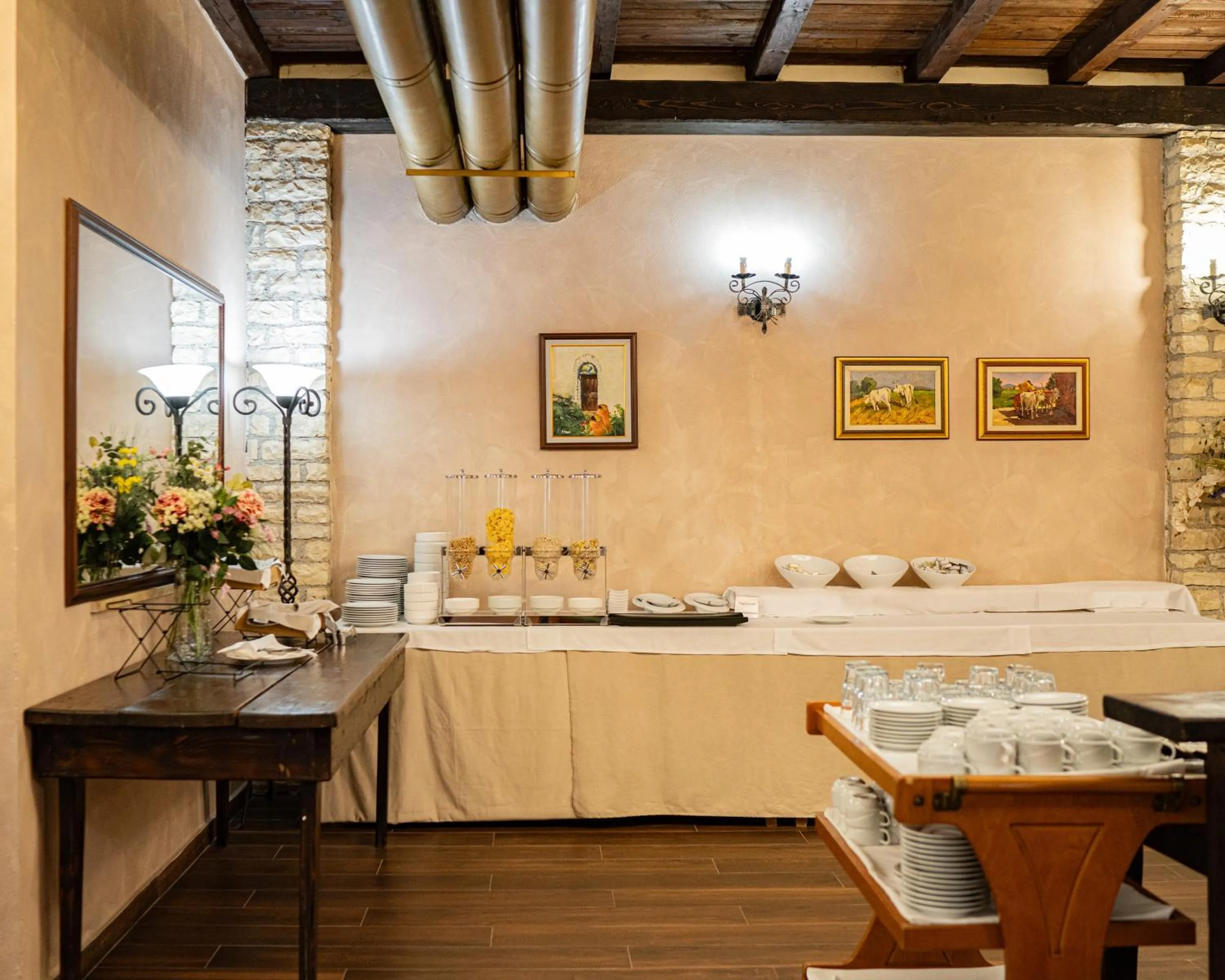 Food and drinks in Vila Belvedere