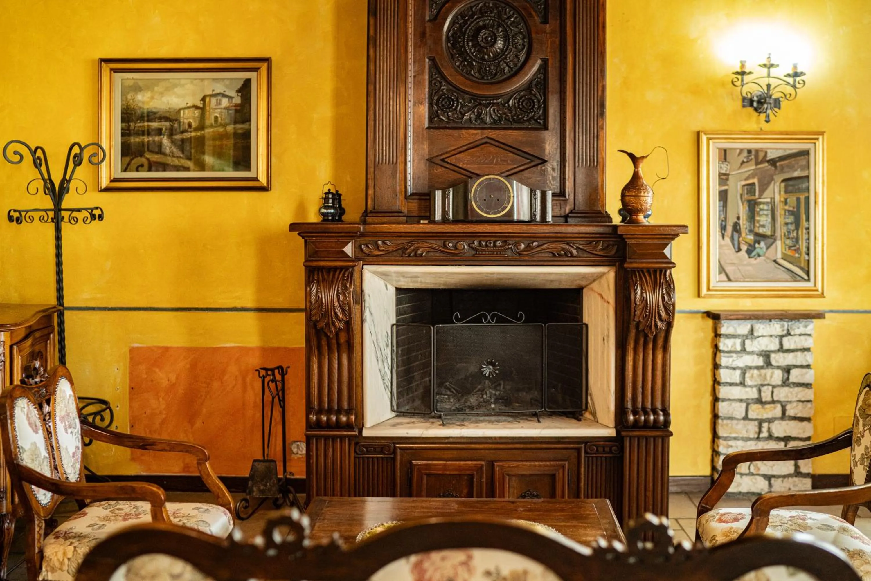 Seating area in Vila Belvedere