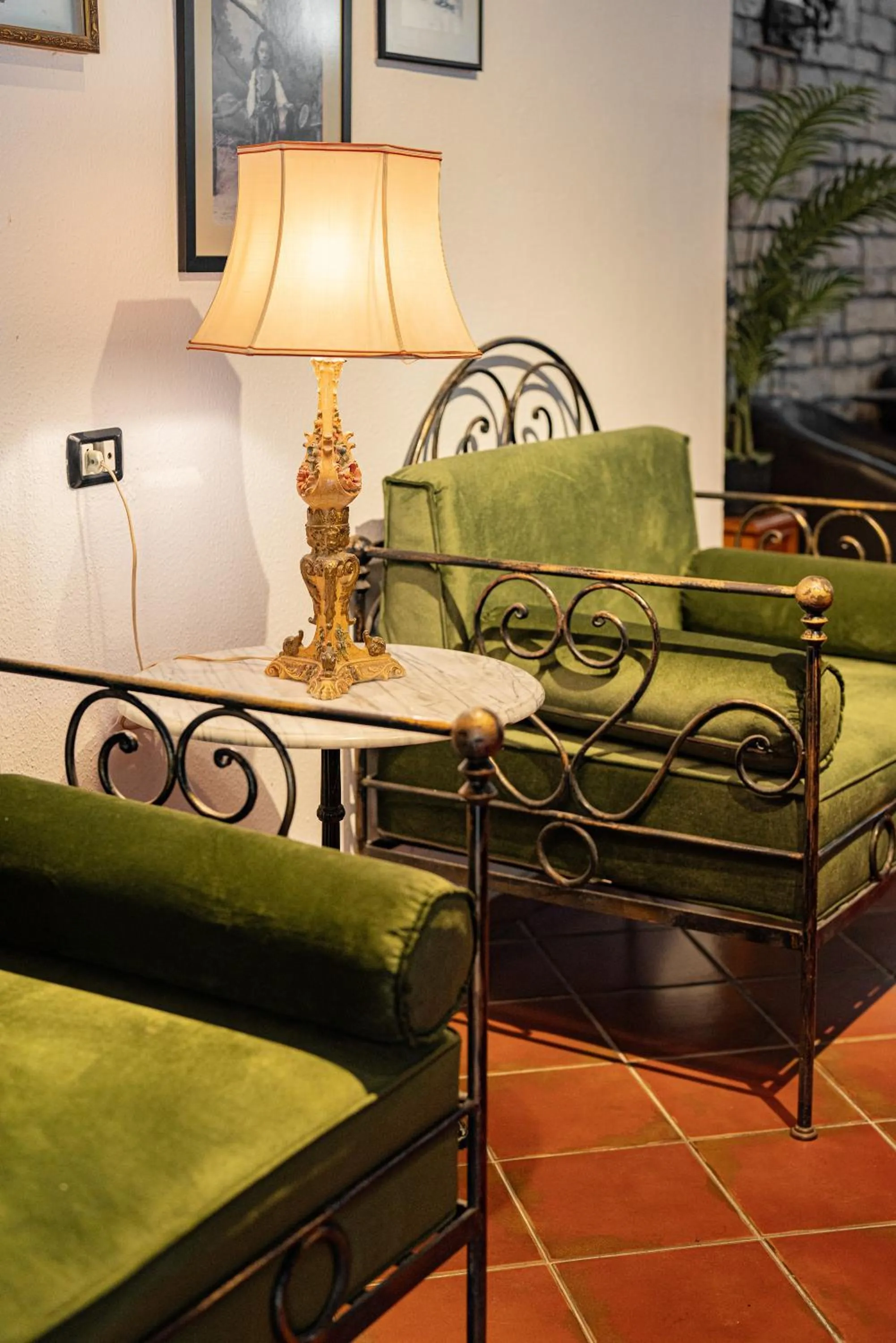 Lobby or reception, Bed in Vila Belvedere