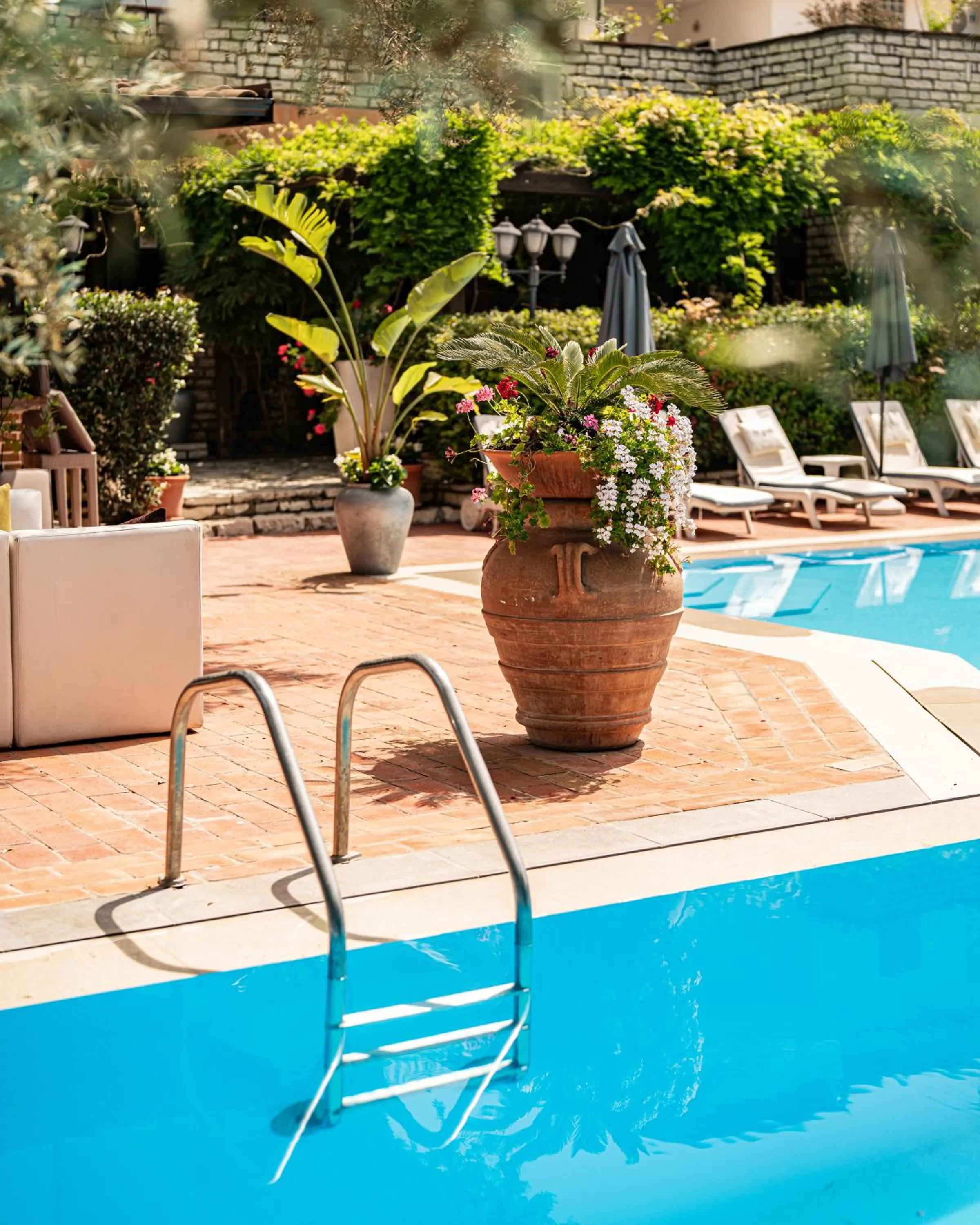 Garden in Vila Belvedere