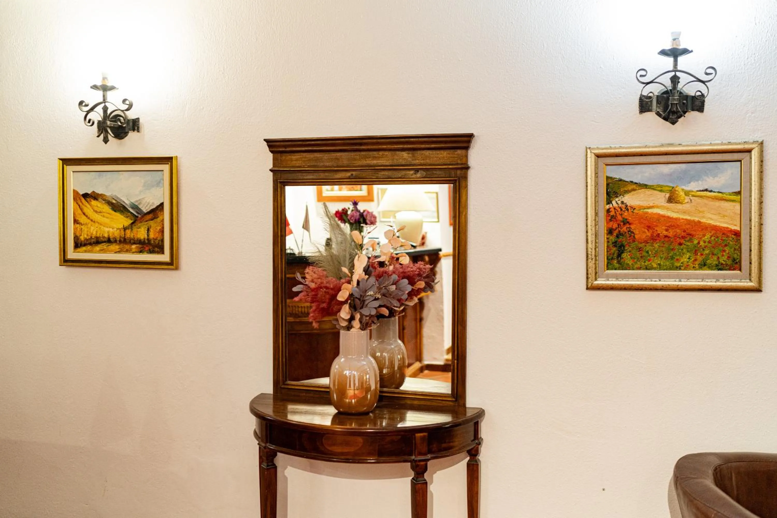 Lobby or reception in Vila Belvedere