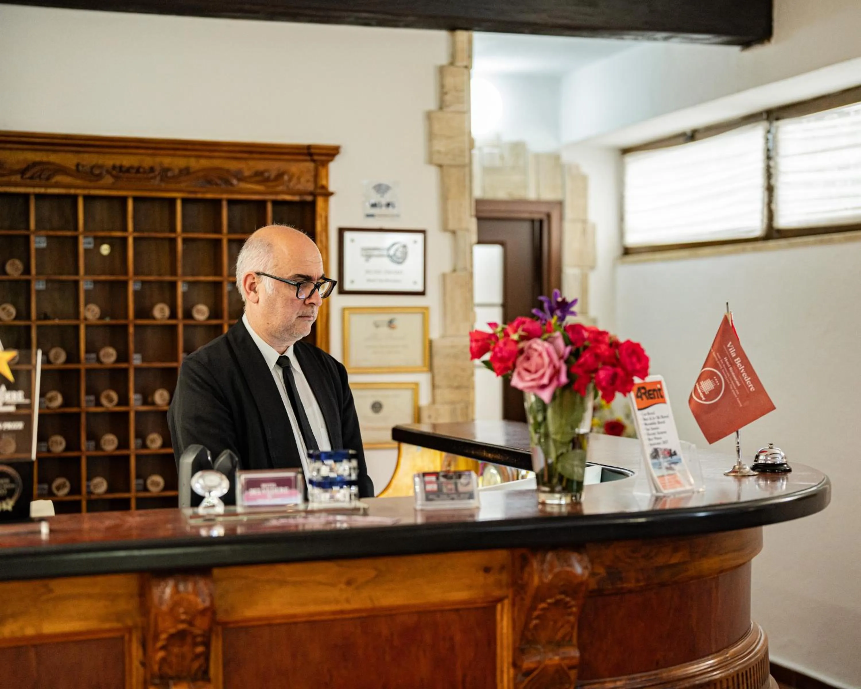 Lobby or reception in Vila Belvedere