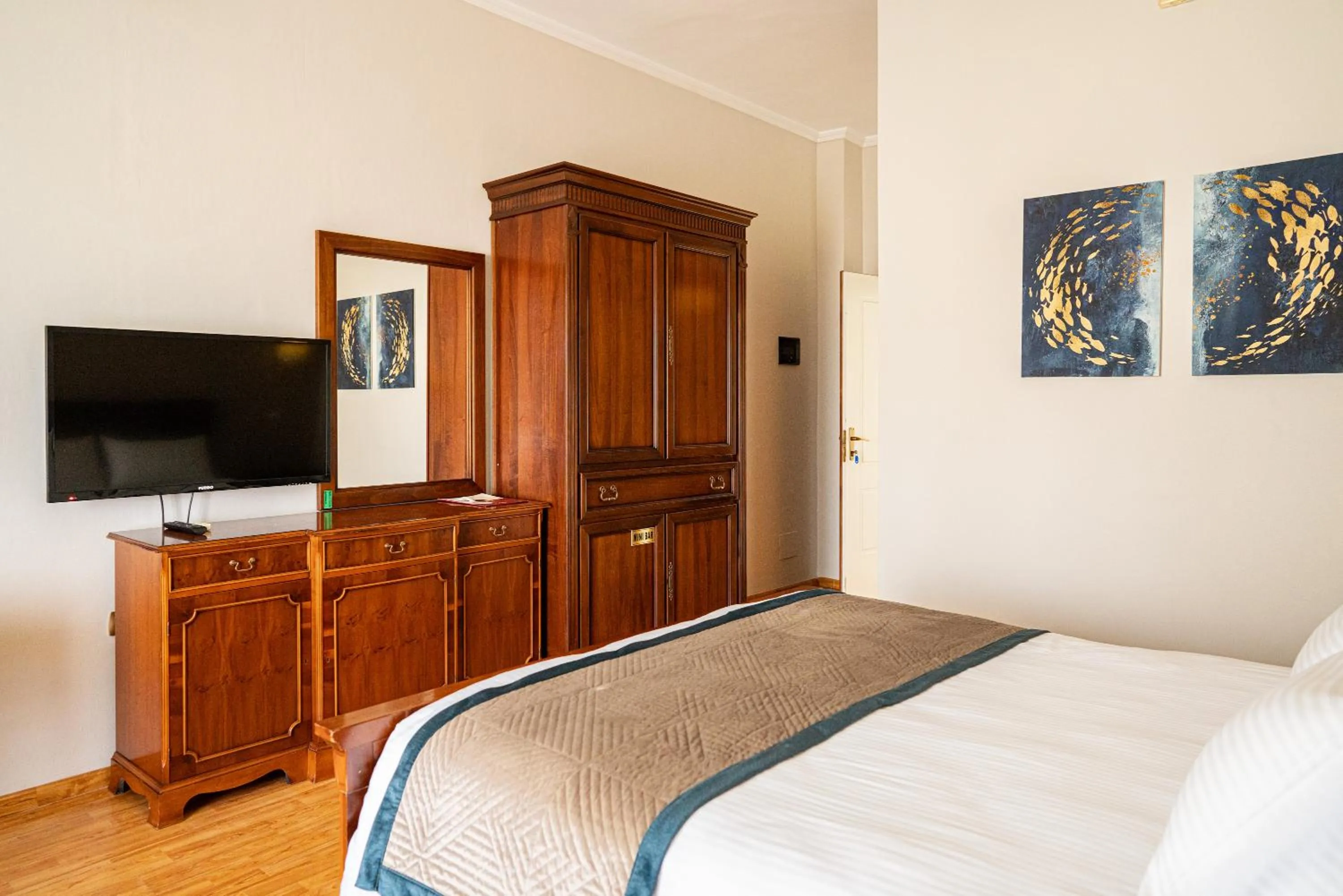 Photo of the whole room, Bed in Vila Belvedere