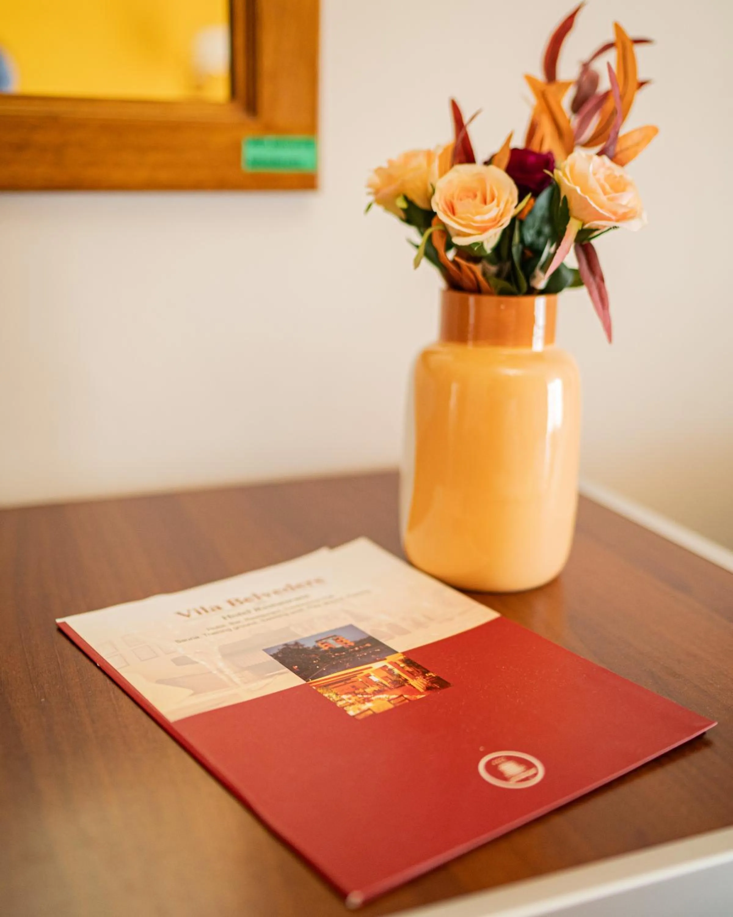 Decorative detail in Vila Belvedere