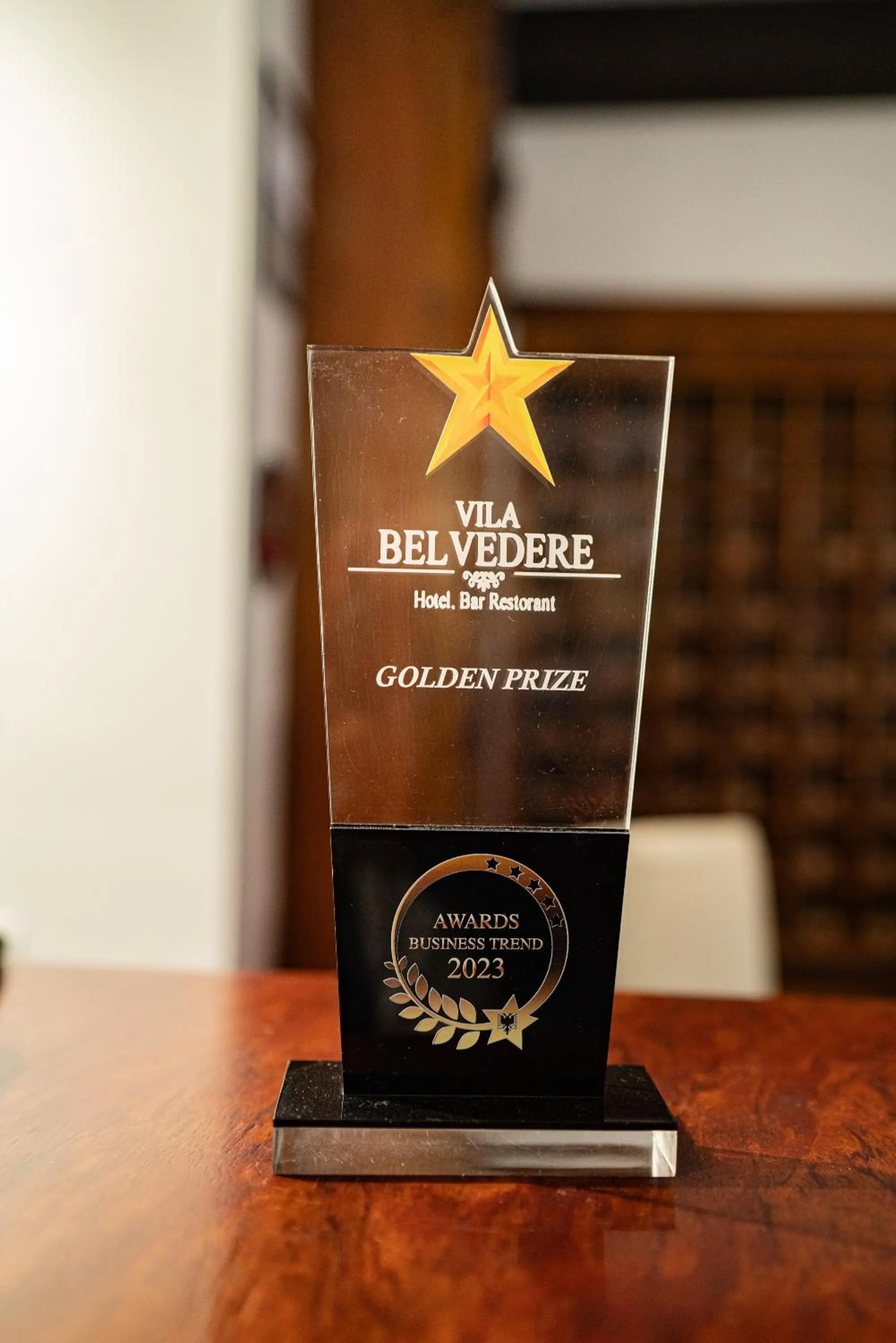 Certificate/Award in Vila Belvedere