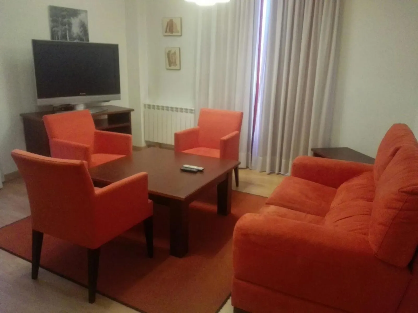 Living room in Hotel Alfageme