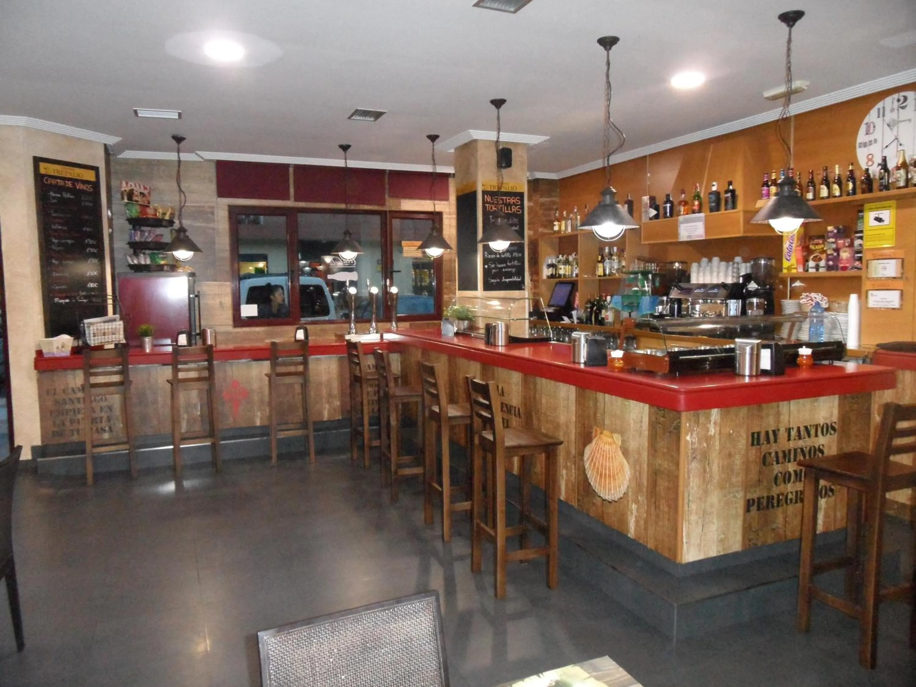 Lounge or bar in Hotel Alfageme