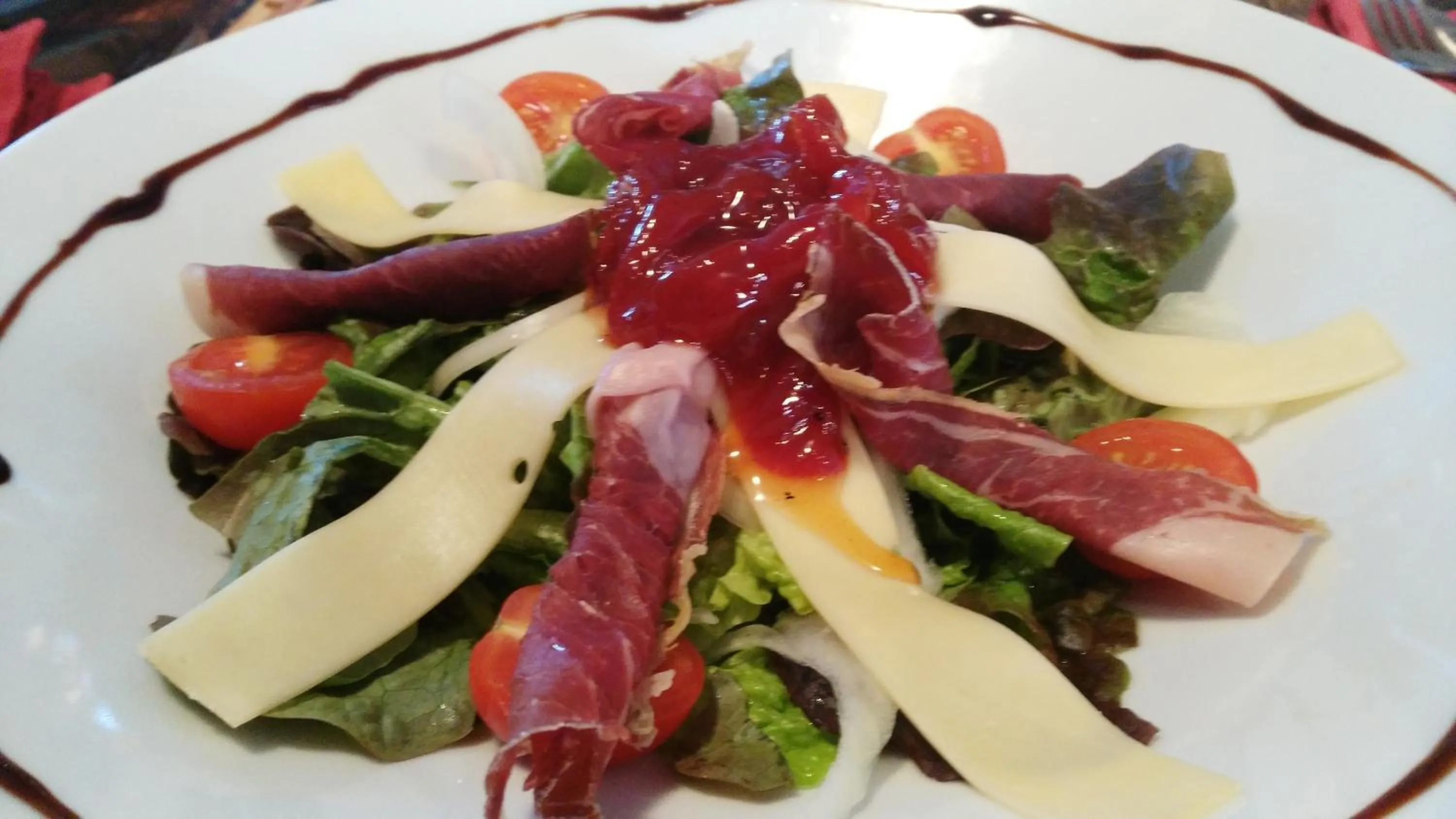 Meals in Hotel Alfageme