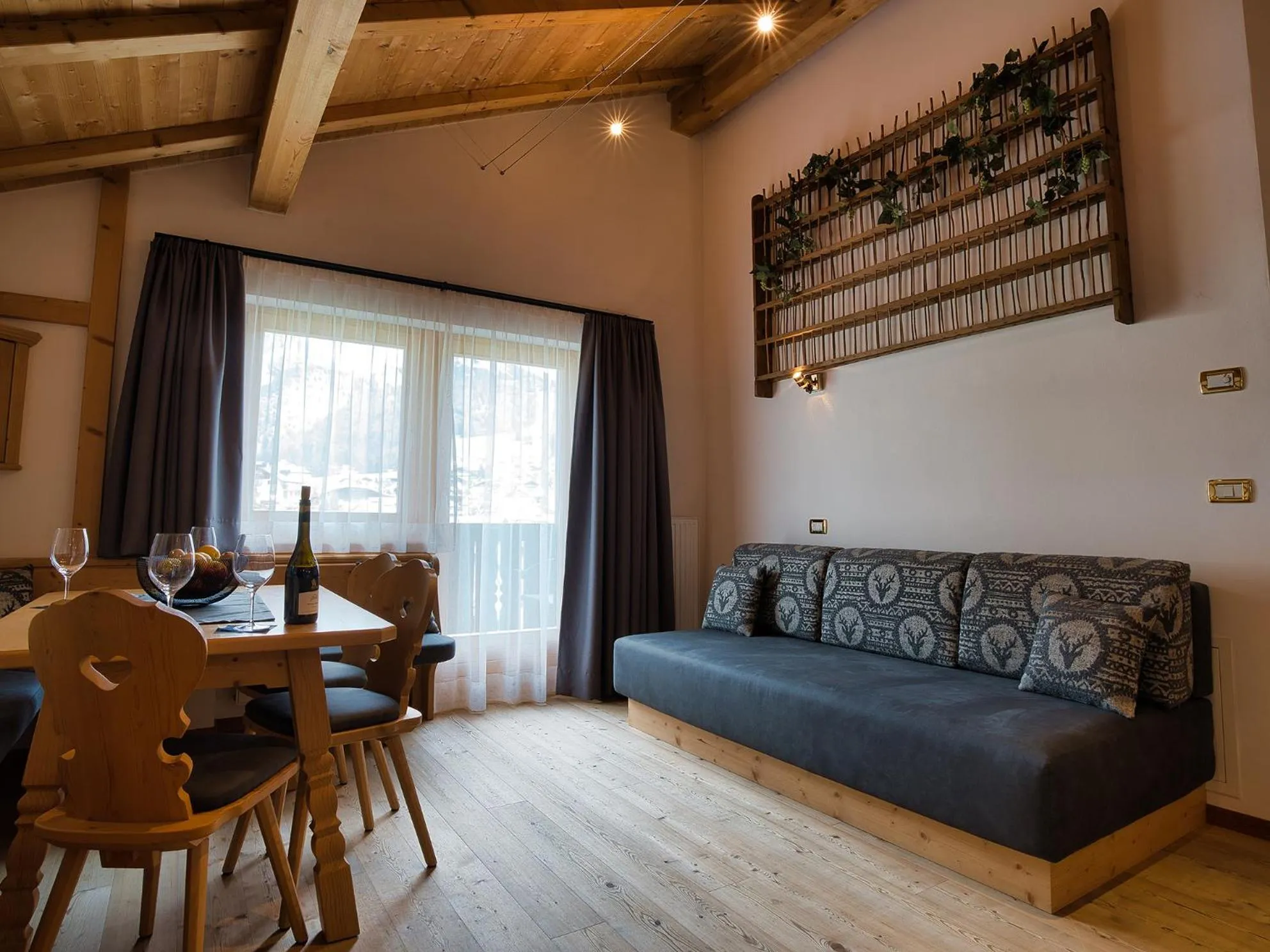 Living room in Hotel Monte44