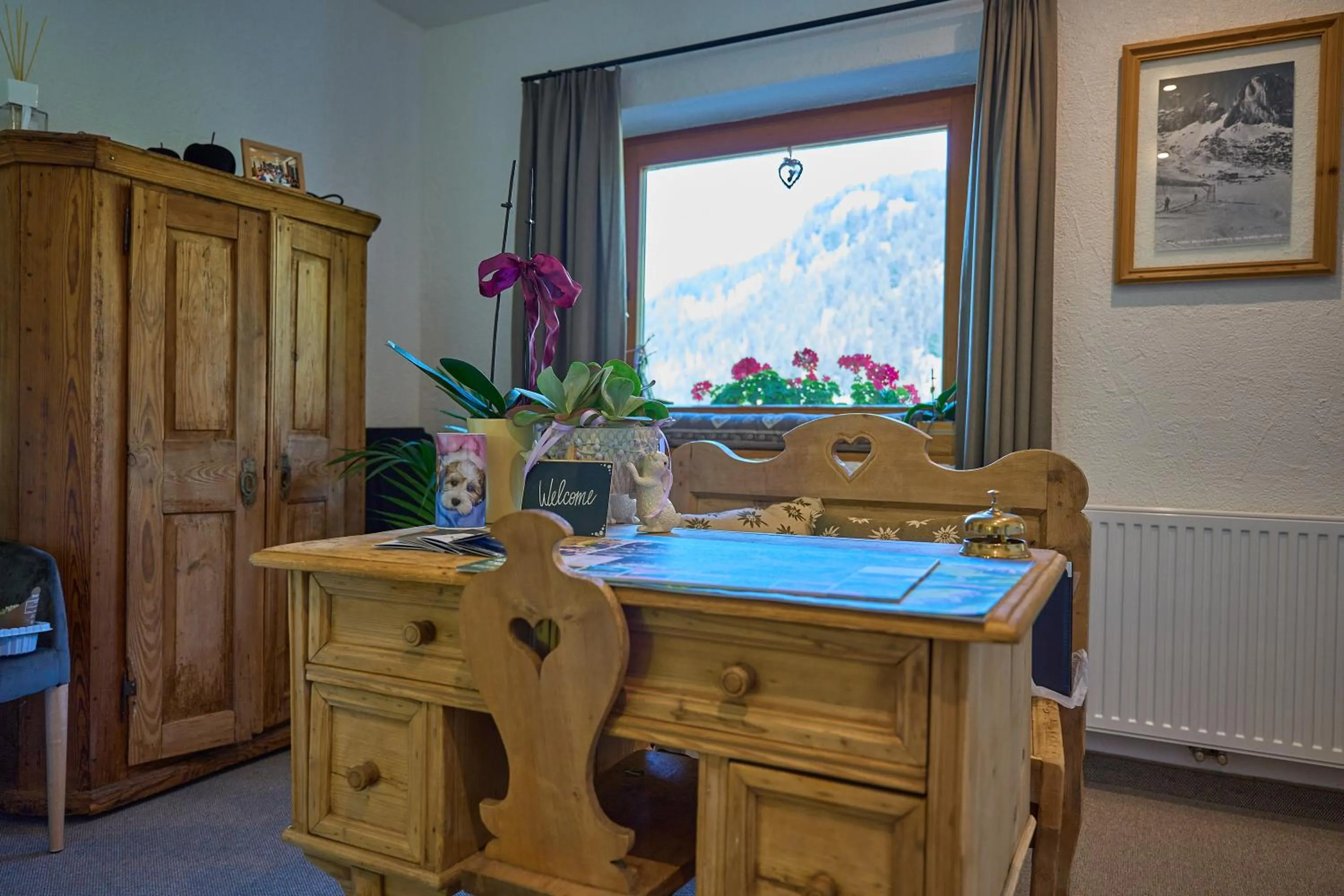 Lobby or reception in Hotel Monte44