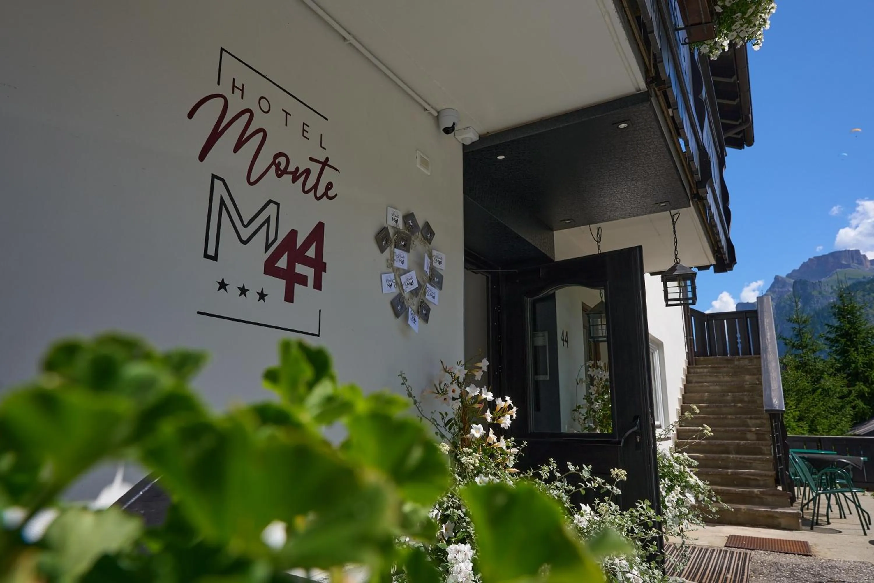 Property building in Hotel Monte44