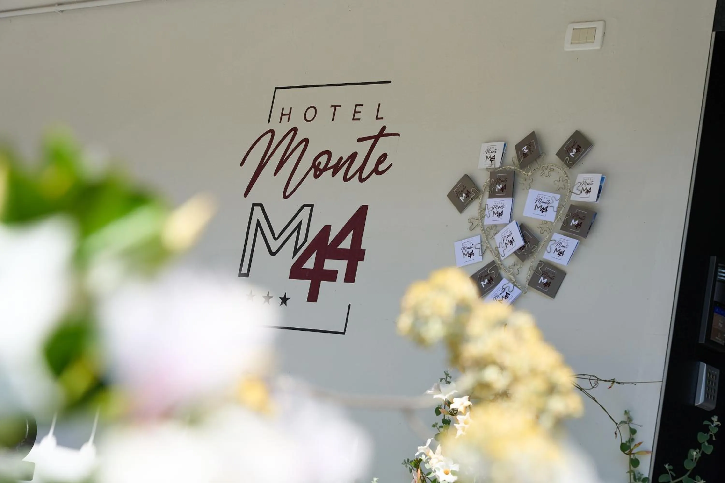 Property building in Hotel Monte44