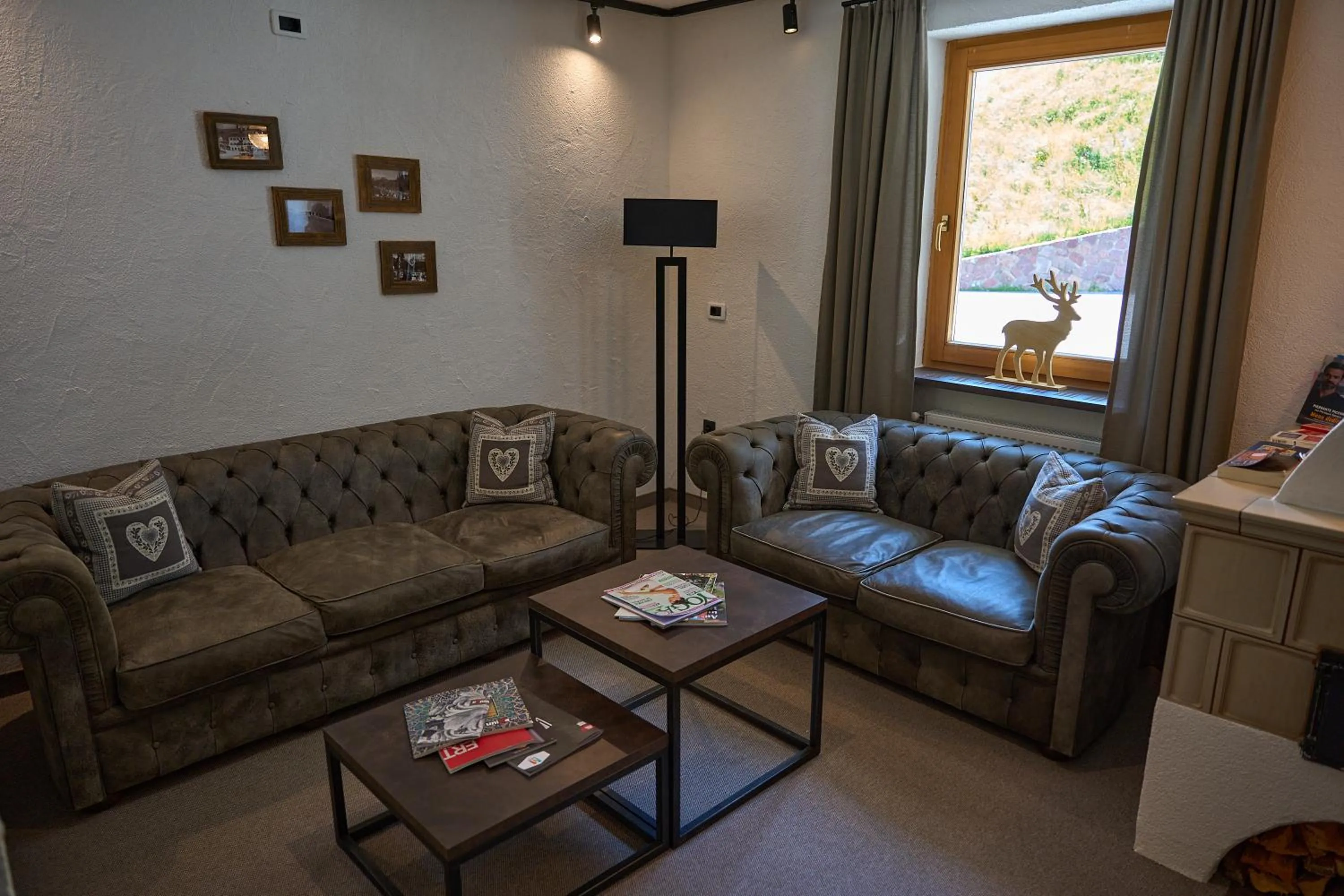 Lobby or reception in Hotel Monte44