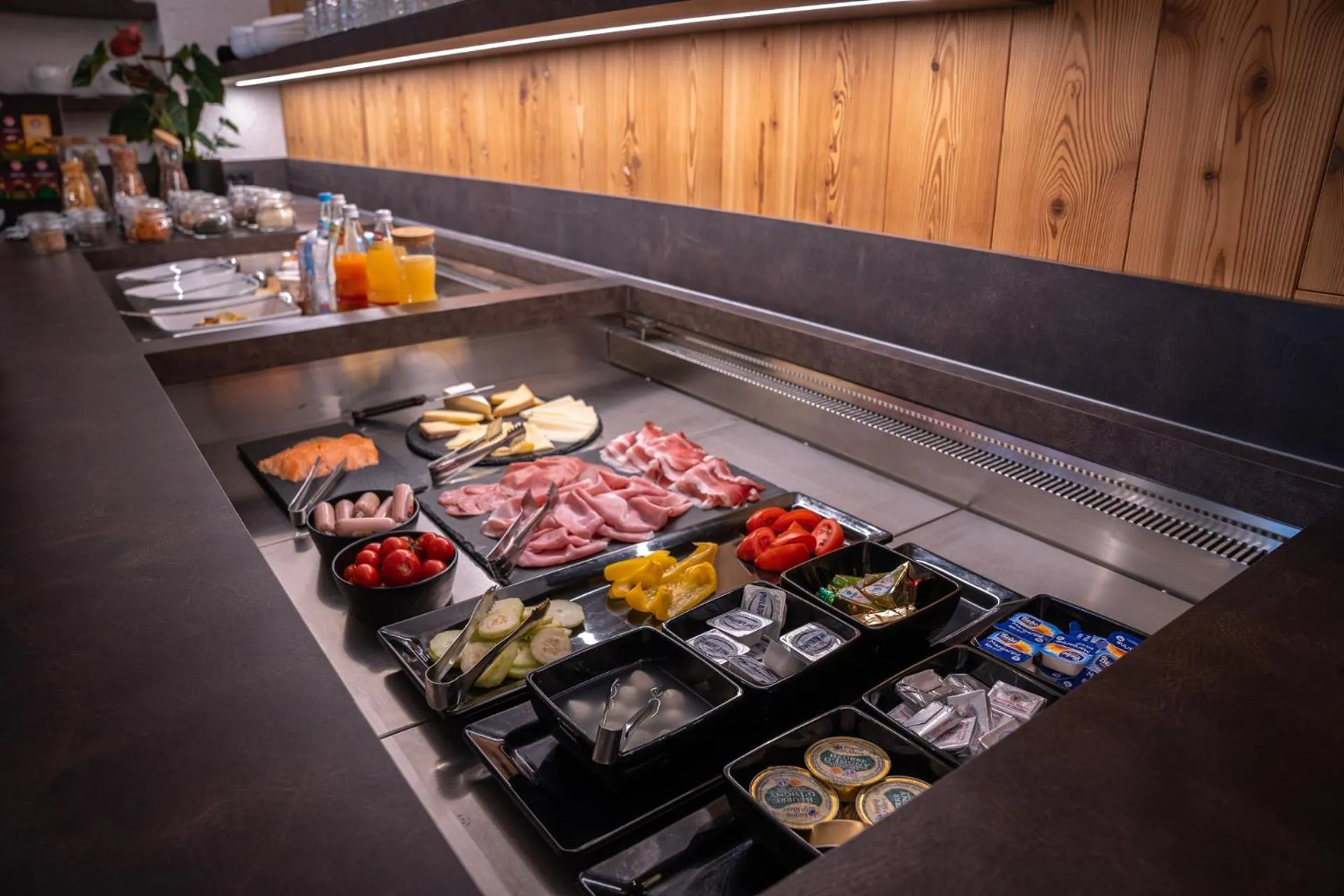 Breakfast in Hotel Monte44