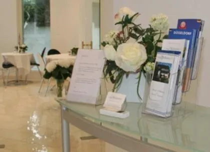 Lobby or reception in Hotel Villa Falkenberg