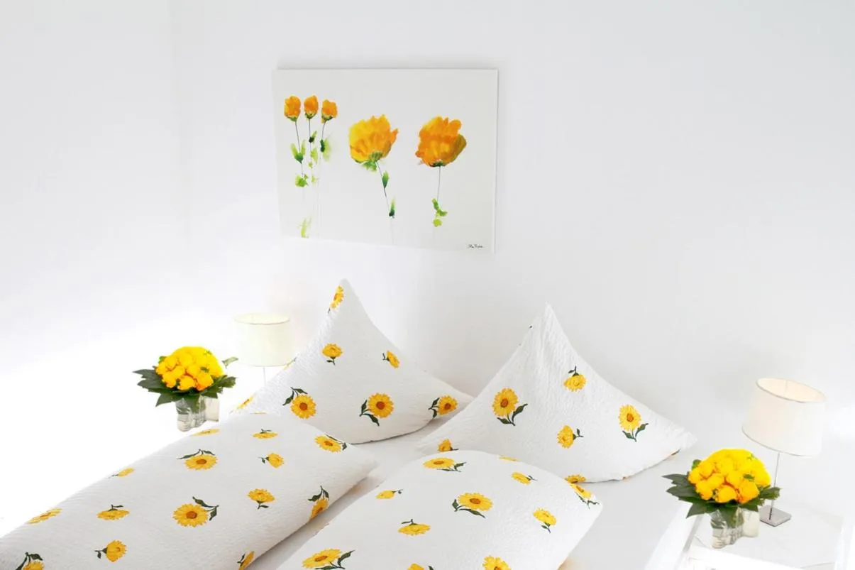 Bed in Hotel Villa Falkenberg