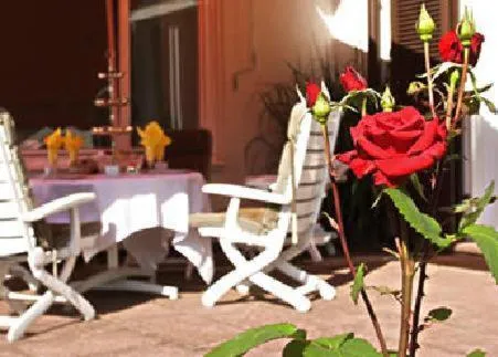 Balcony/Terrace in Hotel Villa Falkenberg