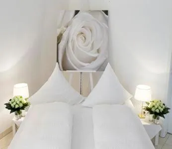 Bed in Hotel Villa Falkenberg