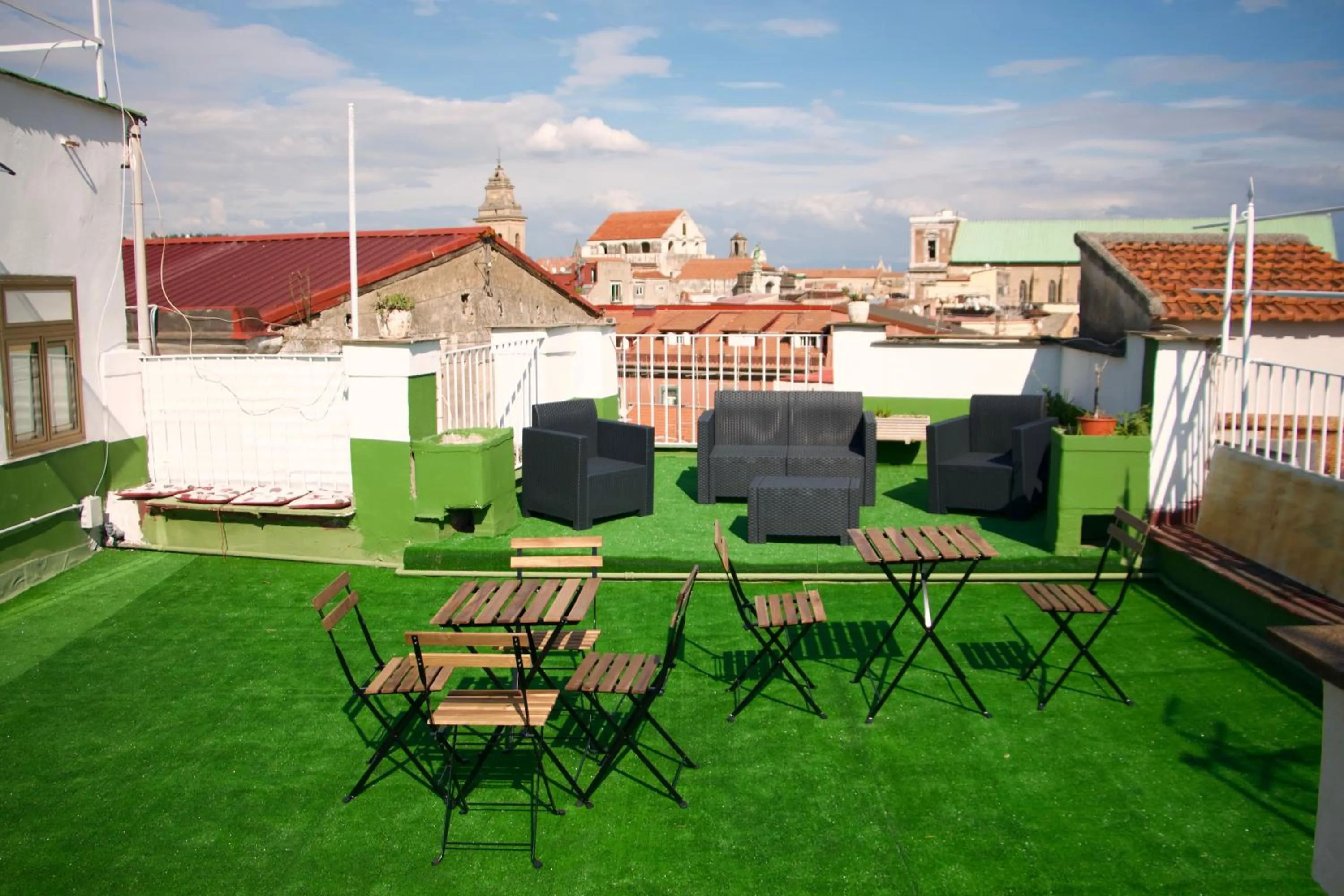 Balcony/Terrace in C era Una Volta