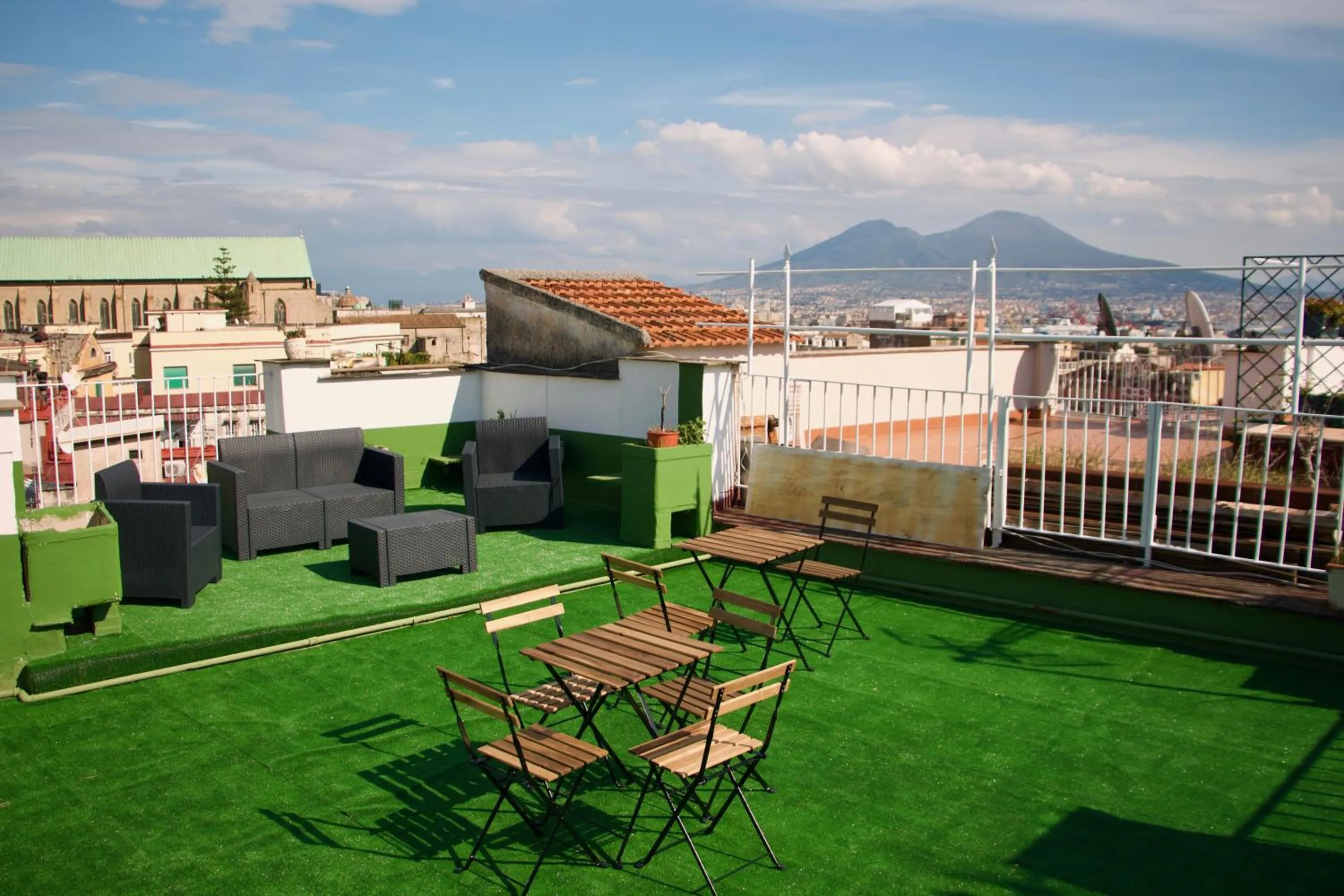 City view in C era Una Volta