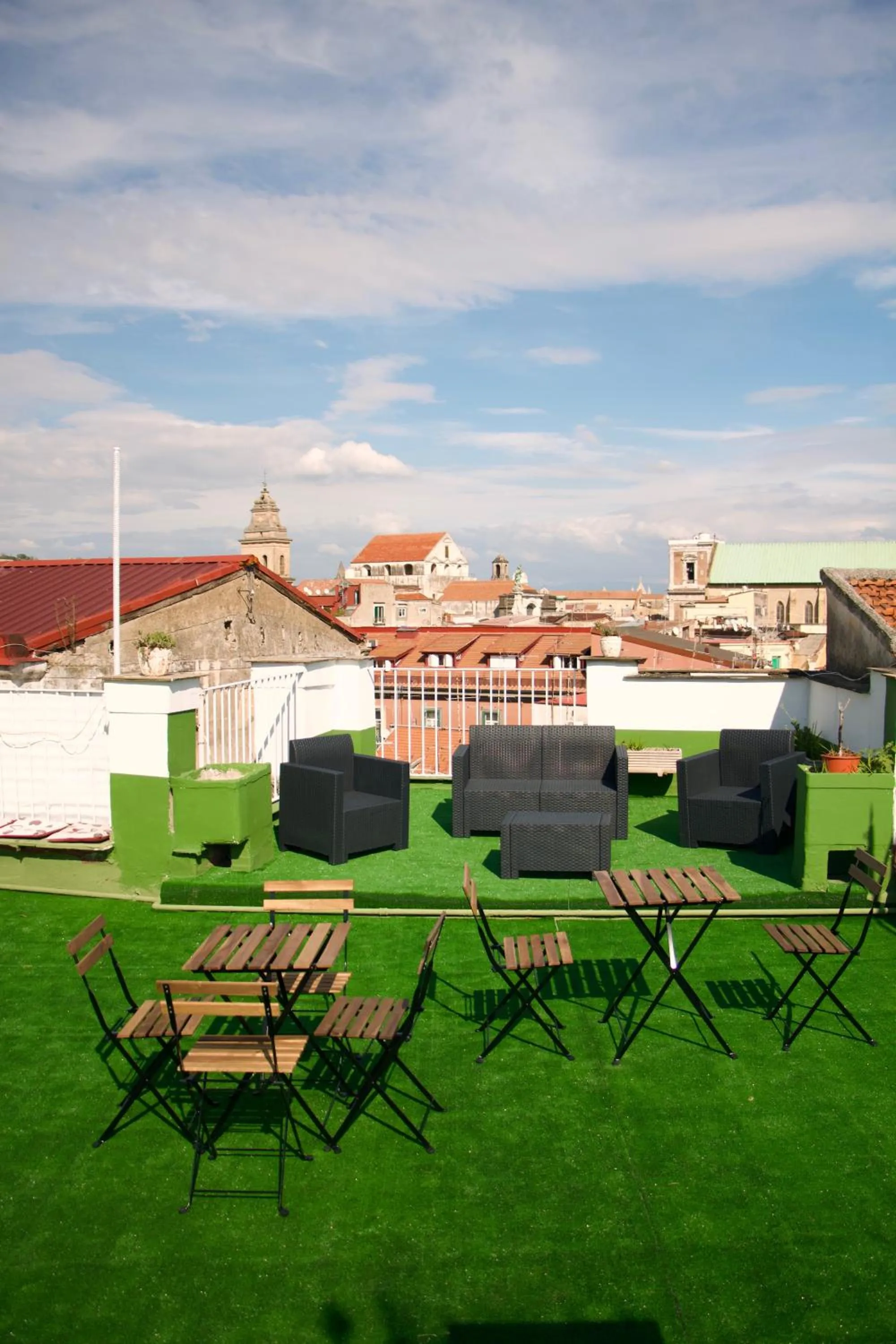 Balcony/Terrace in C era Una Volta