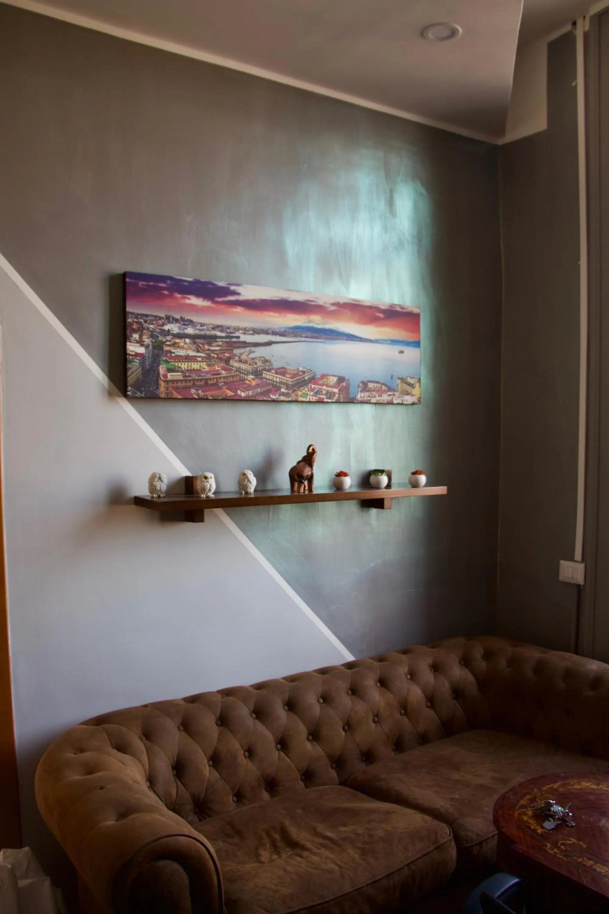 Lobby or reception in C era Una Volta