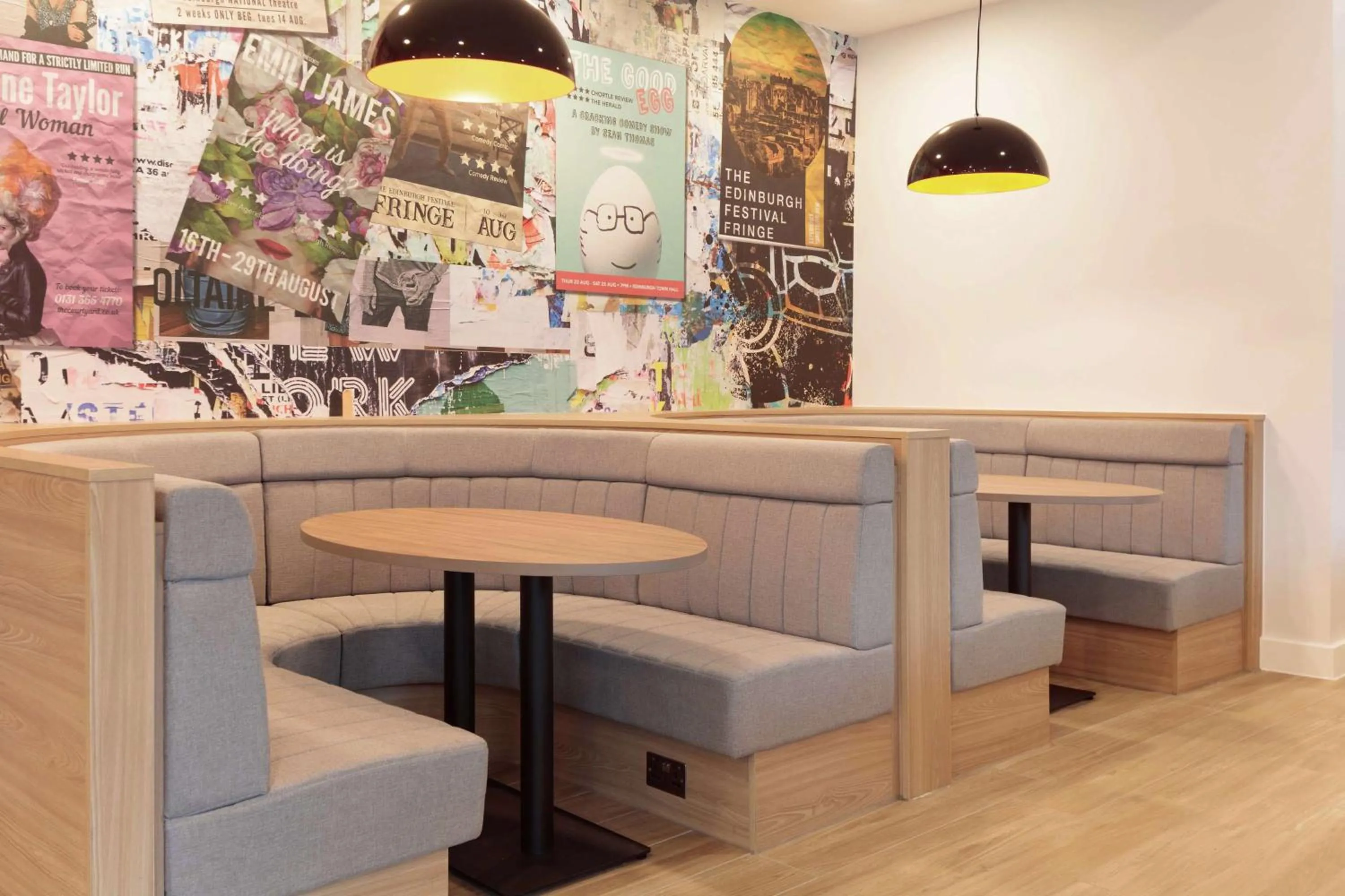 Dining area in Hampton By Hilton Edinburgh Airport