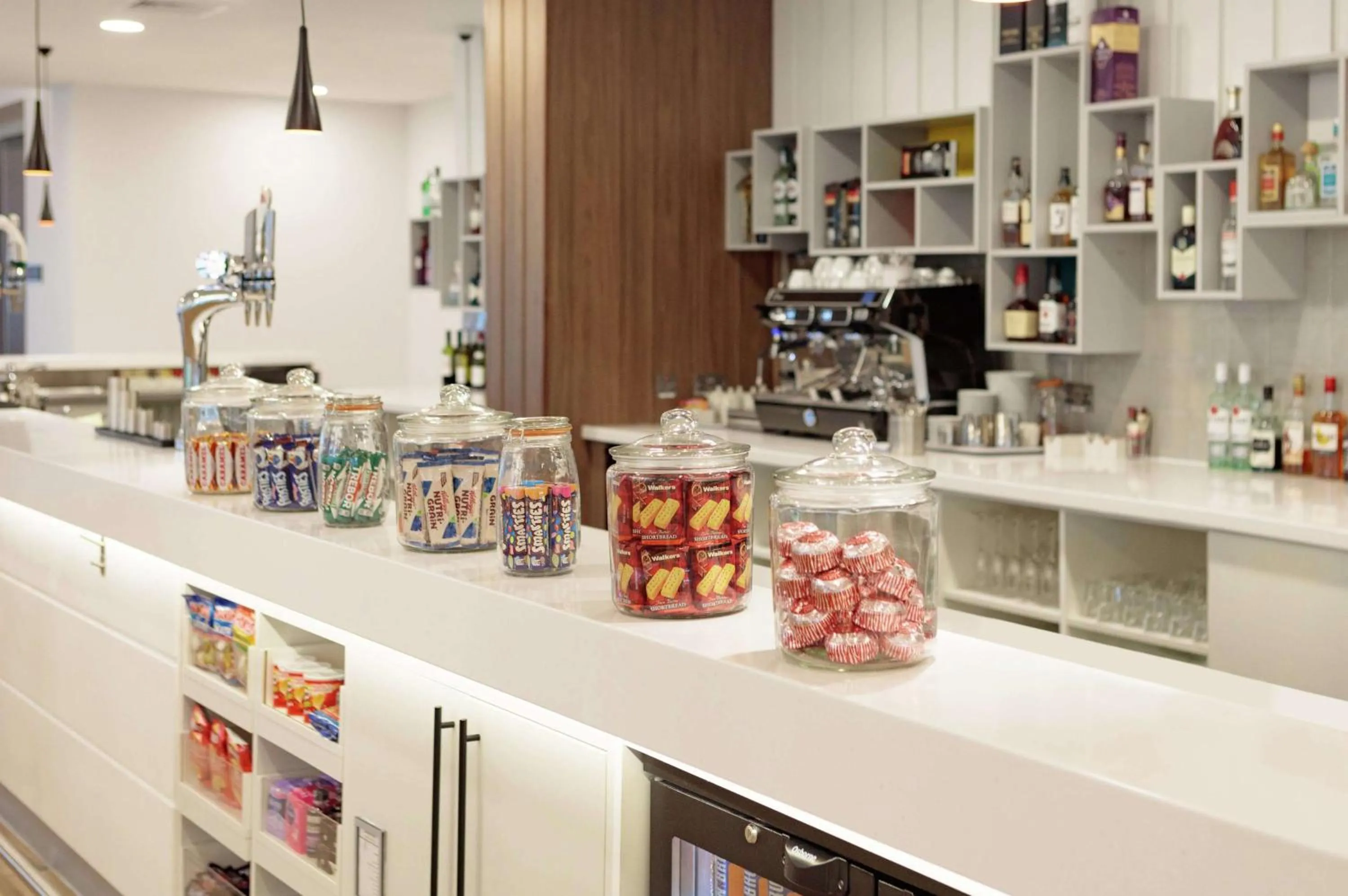 Restaurant/places to eat in Hampton By Hilton Edinburgh Airport