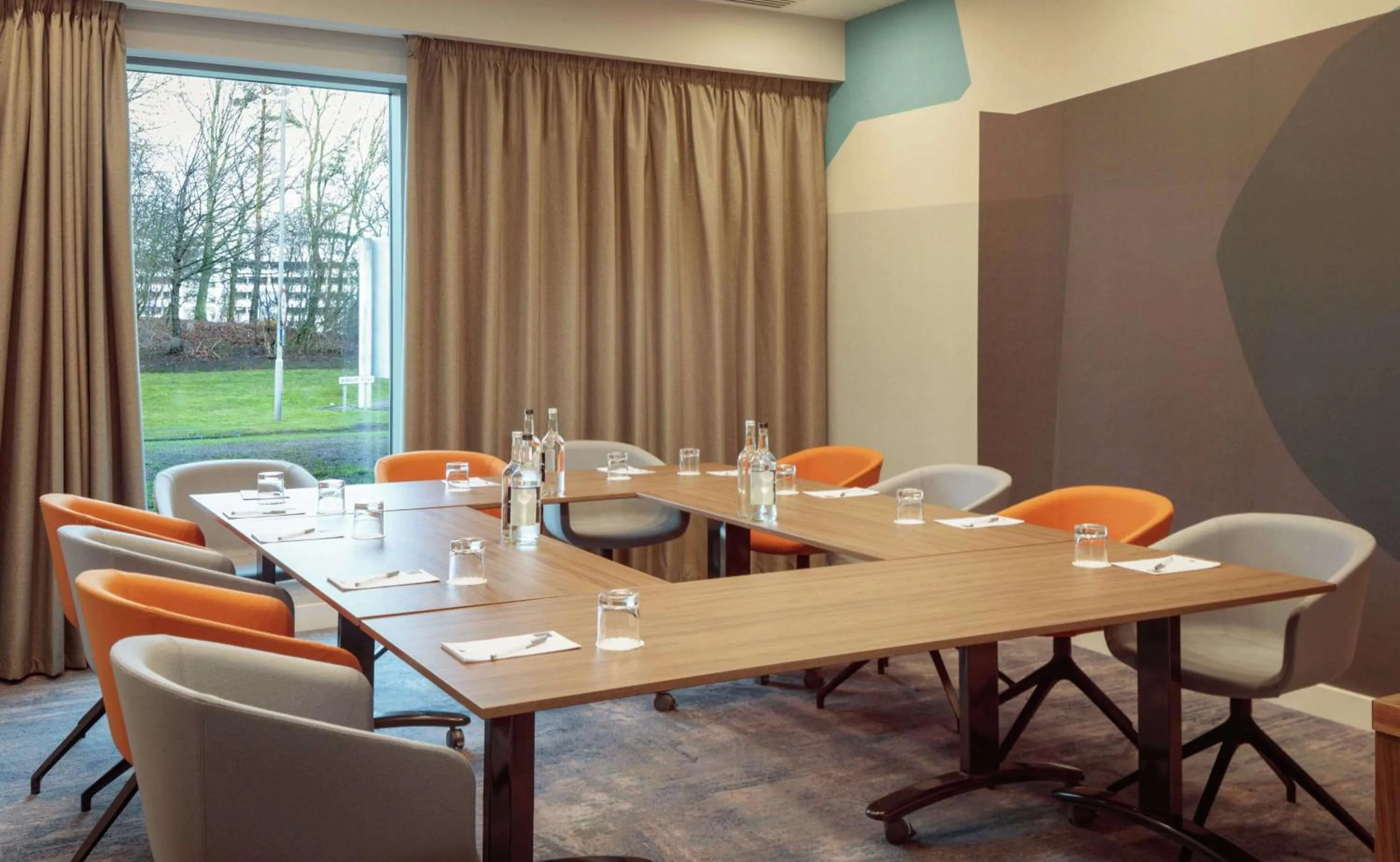 Meeting/conference room in Hampton By Hilton Edinburgh Airport