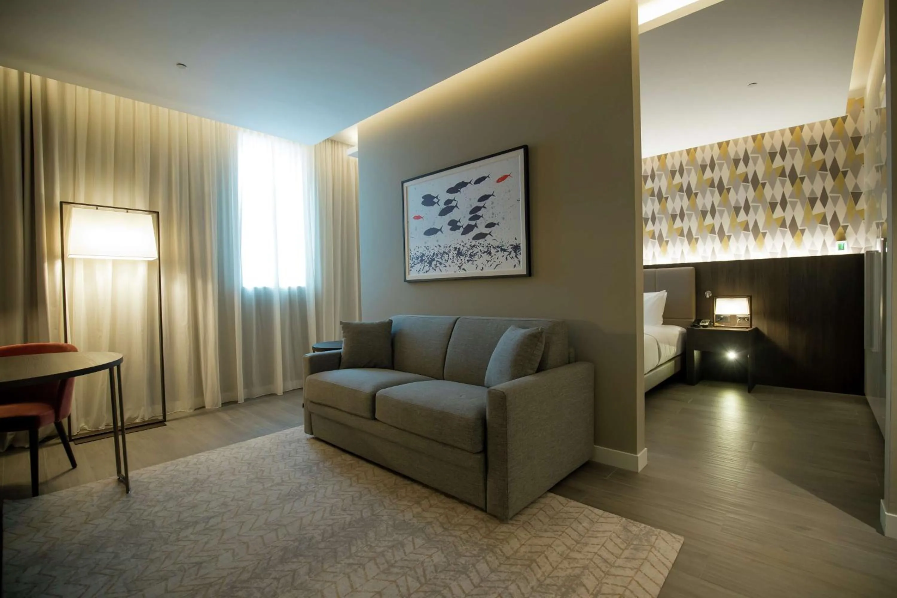 Living room in Doubletree By Hilton Pointe-Noire City Centre