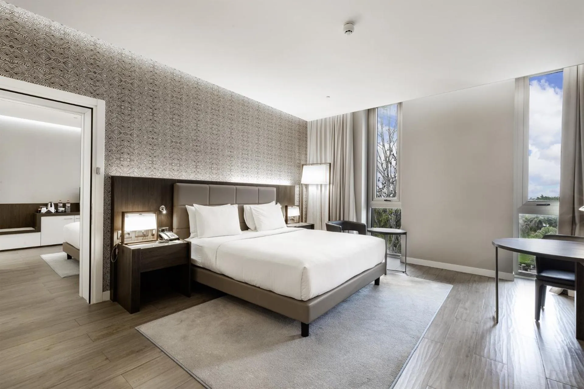 Bed in Doubletree By Hilton Pointe-Noire City Centre