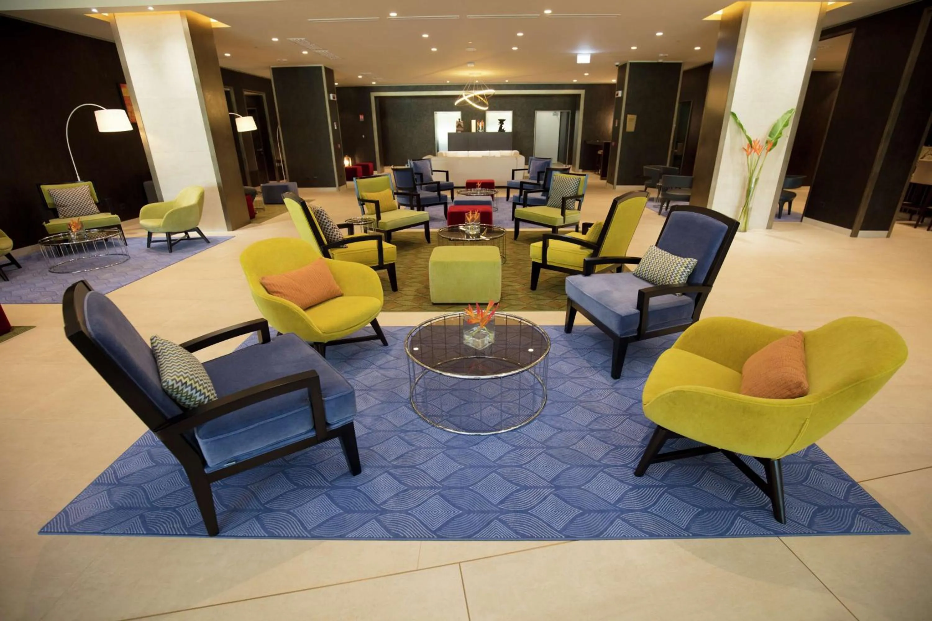 Lobby or reception in Doubletree By Hilton Pointe-Noire City Centre