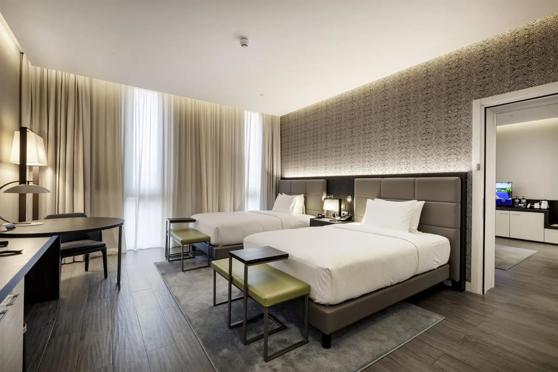 Bed in Doubletree By Hilton Pointe-Noire City Centre