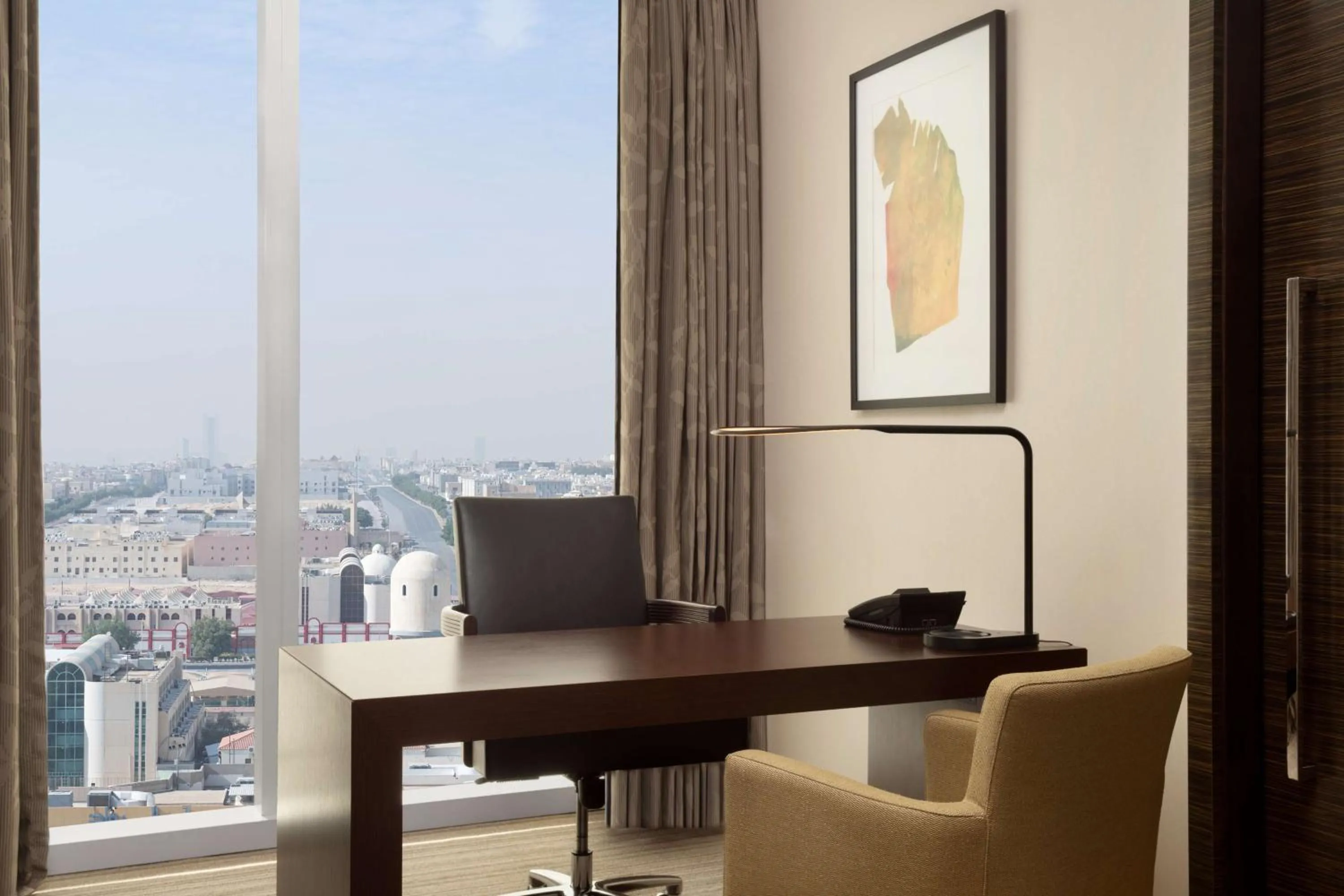 Bedroom in Hilton Riyadh Hotel & Residences