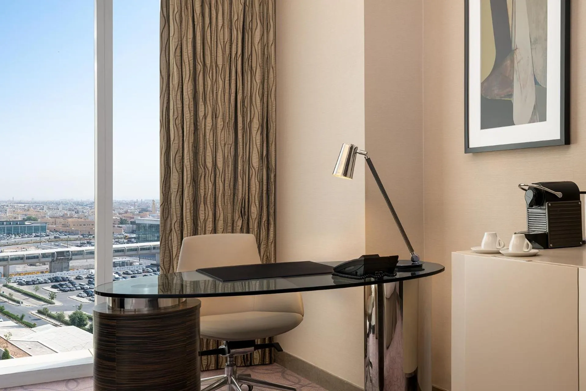 hair dresser in Hilton Riyadh Hotel & Residences