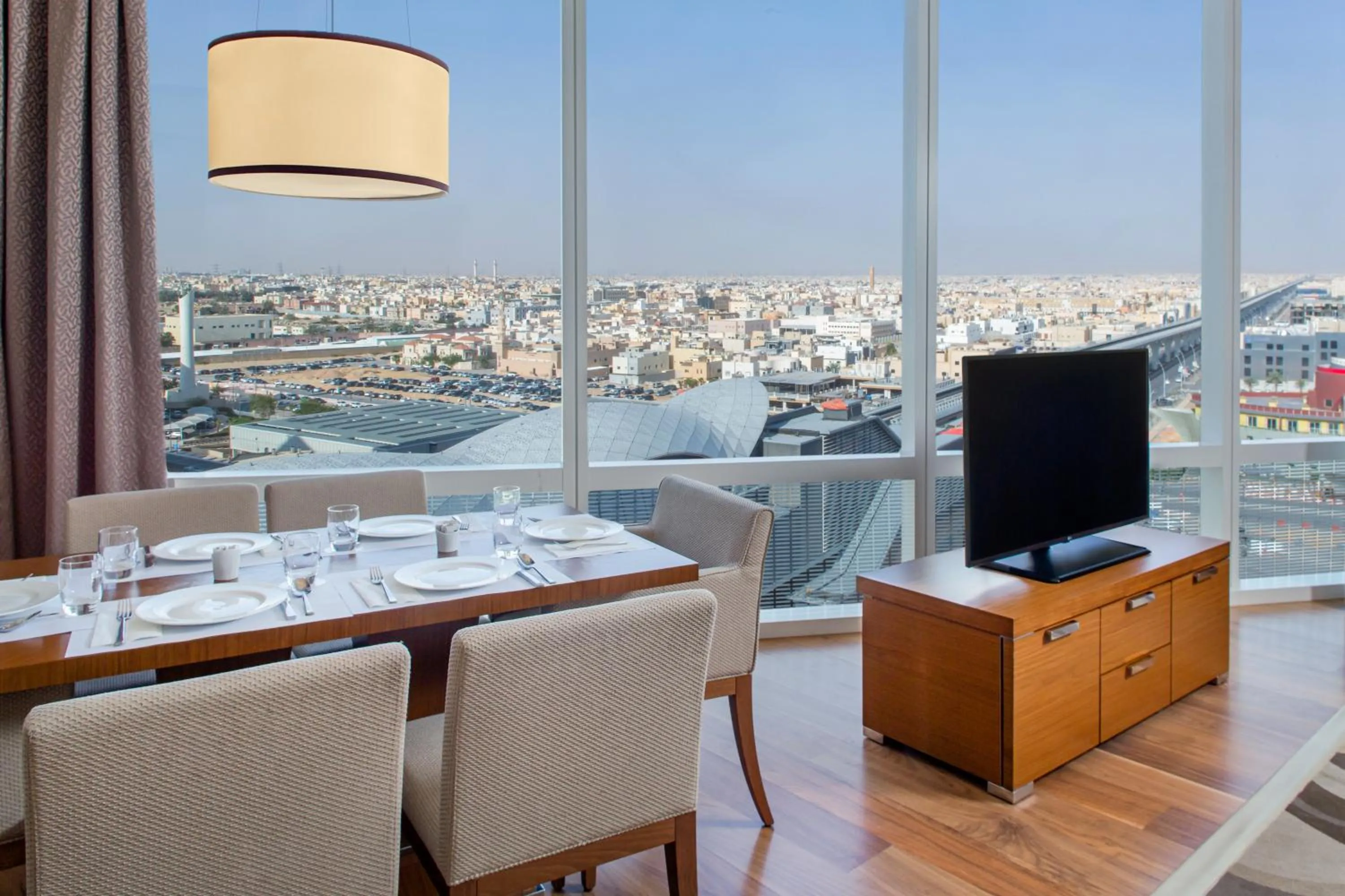 Living room in Hilton Riyadh Hotel & Residences