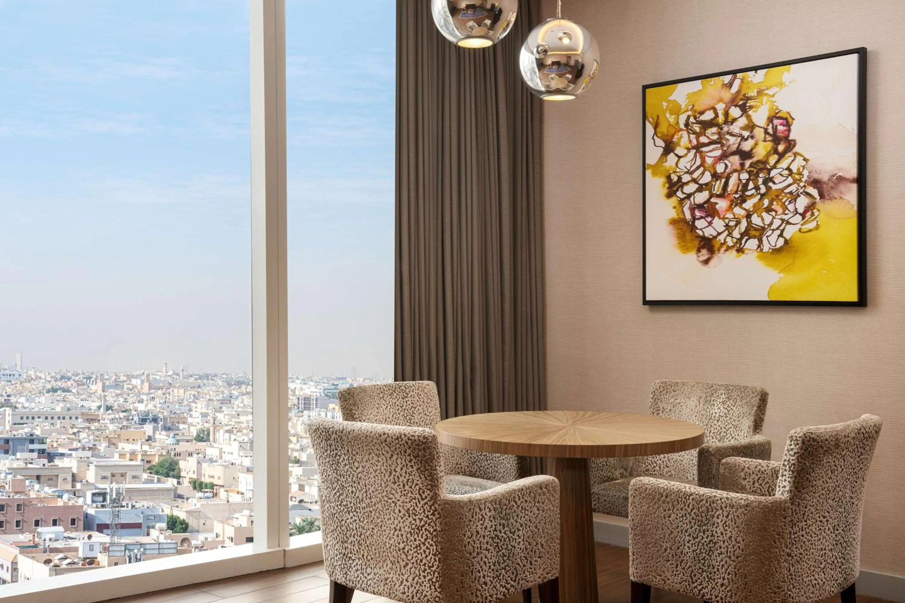 Living room in Hilton Riyadh Hotel & Residences