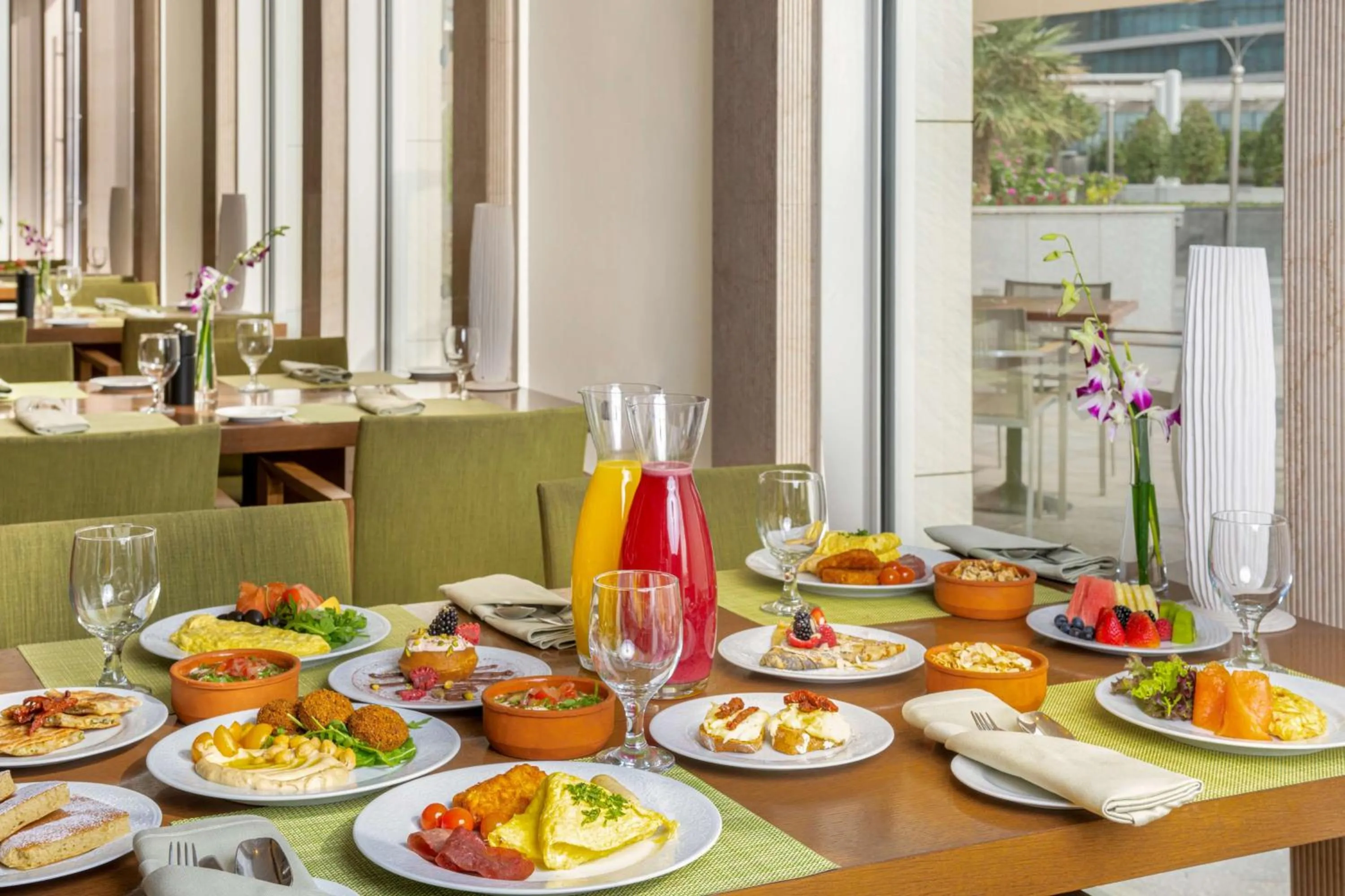 Restaurant/places to eat in Hilton Riyadh Hotel & Residences