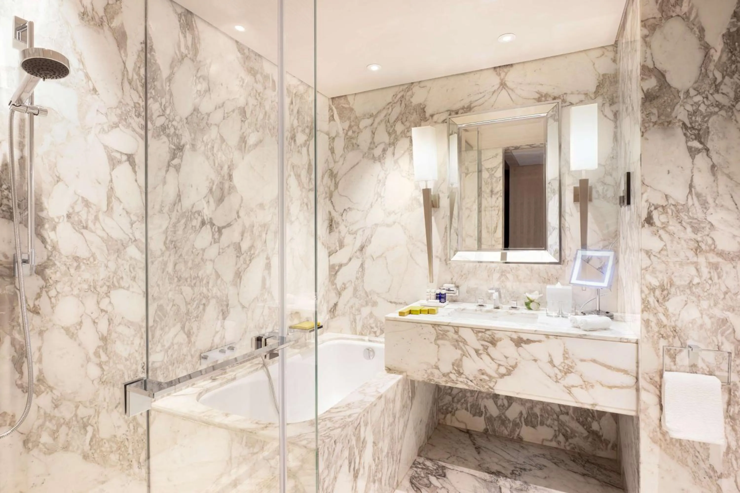 Bathroom in Hilton Riyadh Hotel & Residences